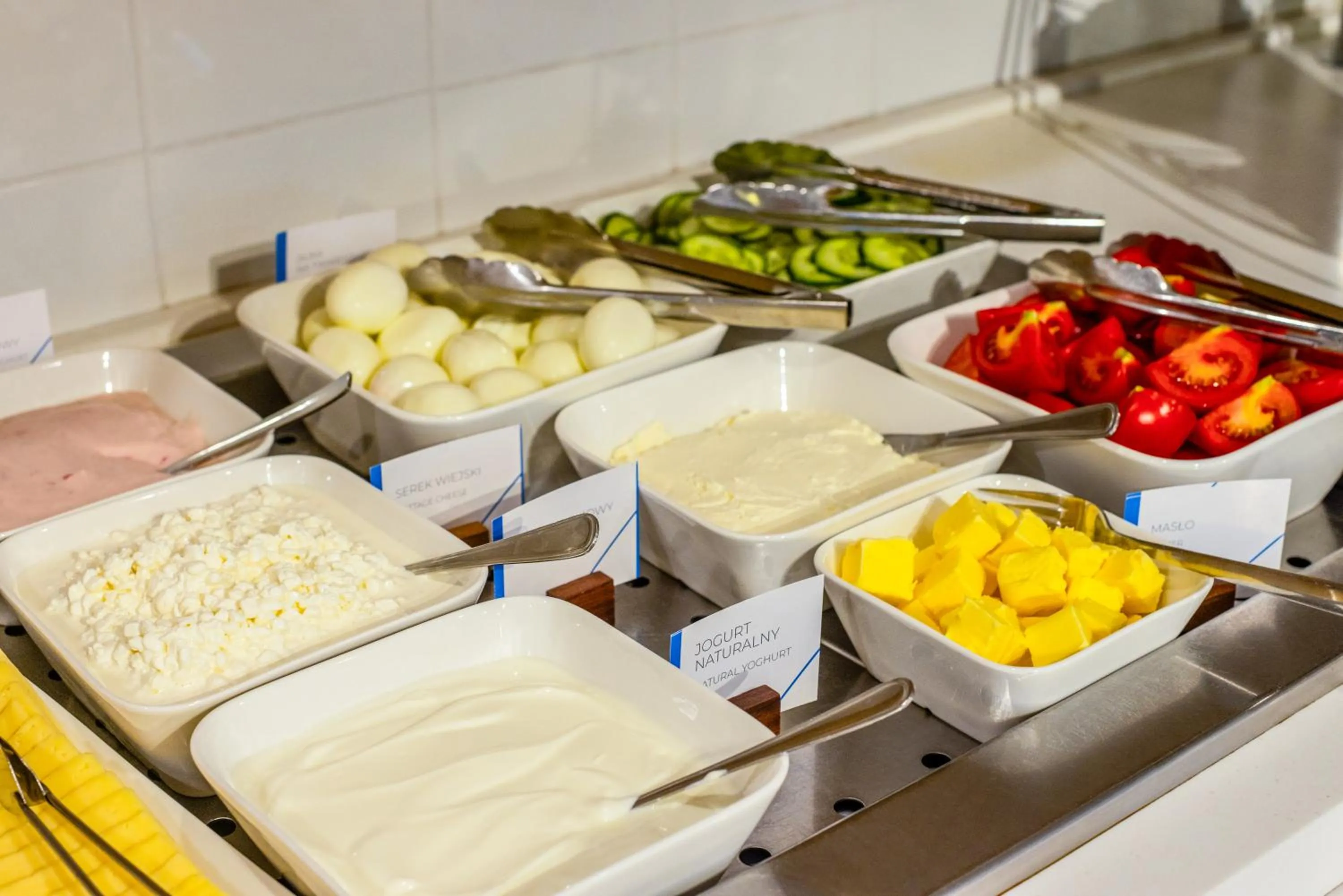 Buffet breakfast in ibis budget Torun