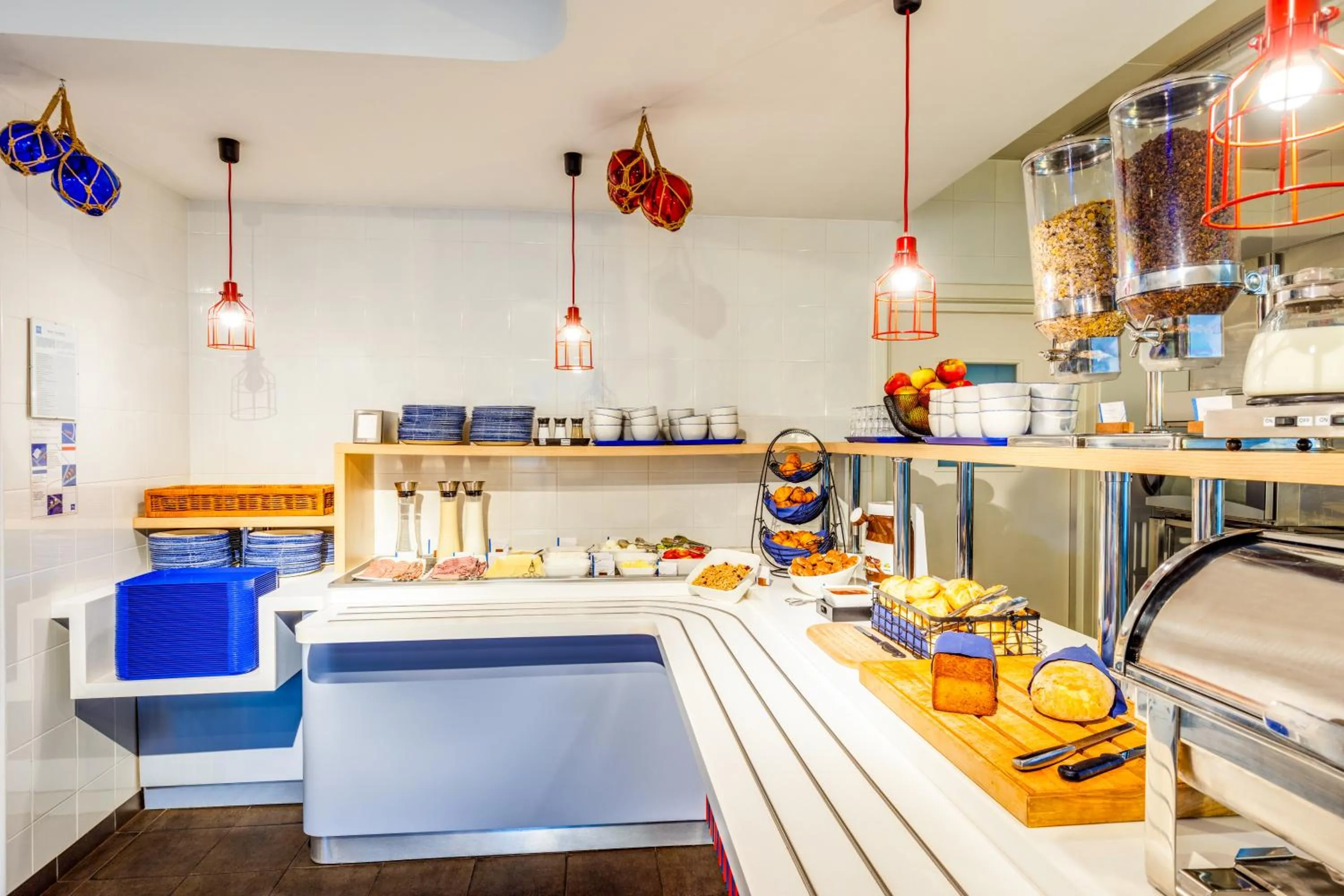 Buffet breakfast in ibis budget Torun