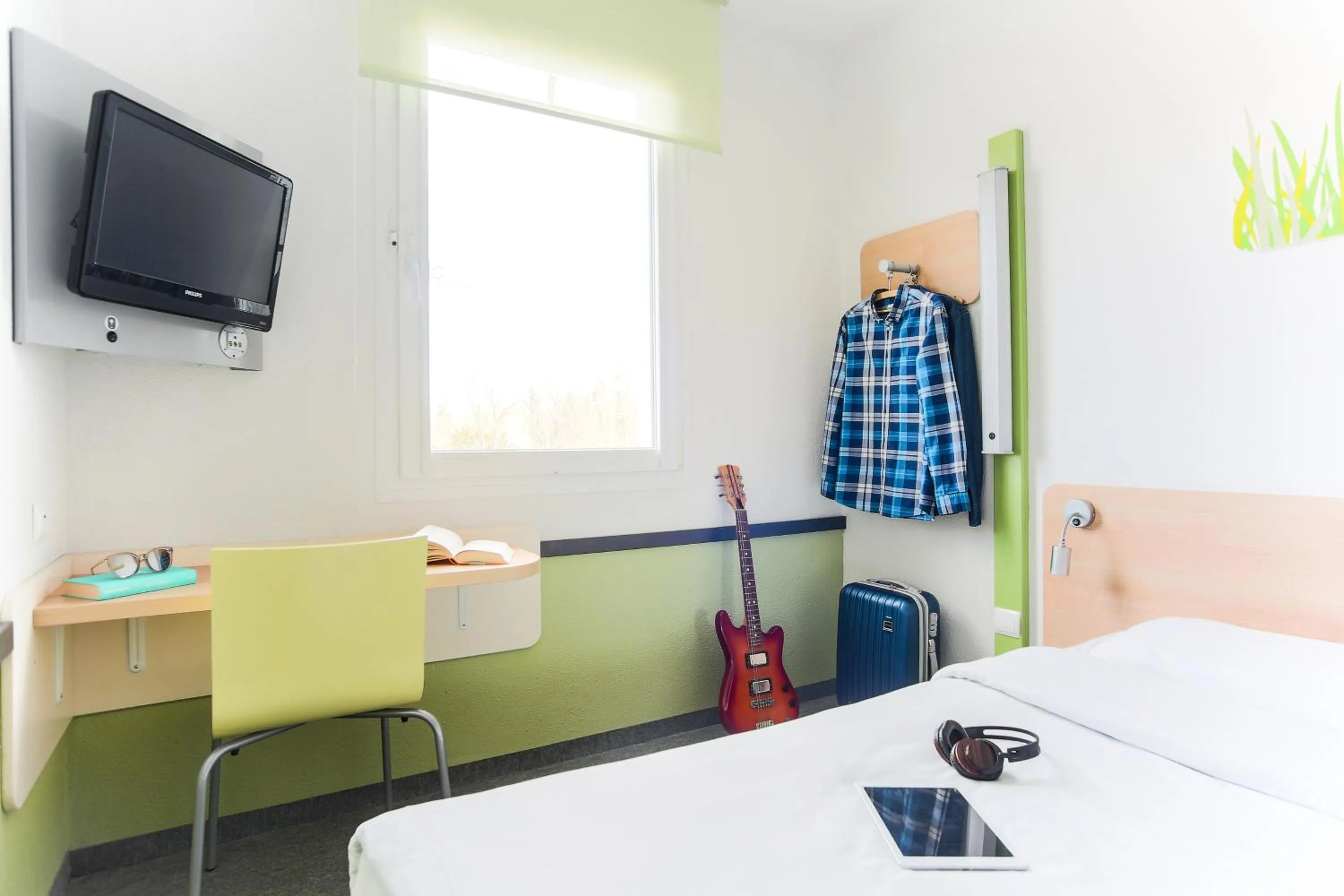 Bed in ibis budget Torun