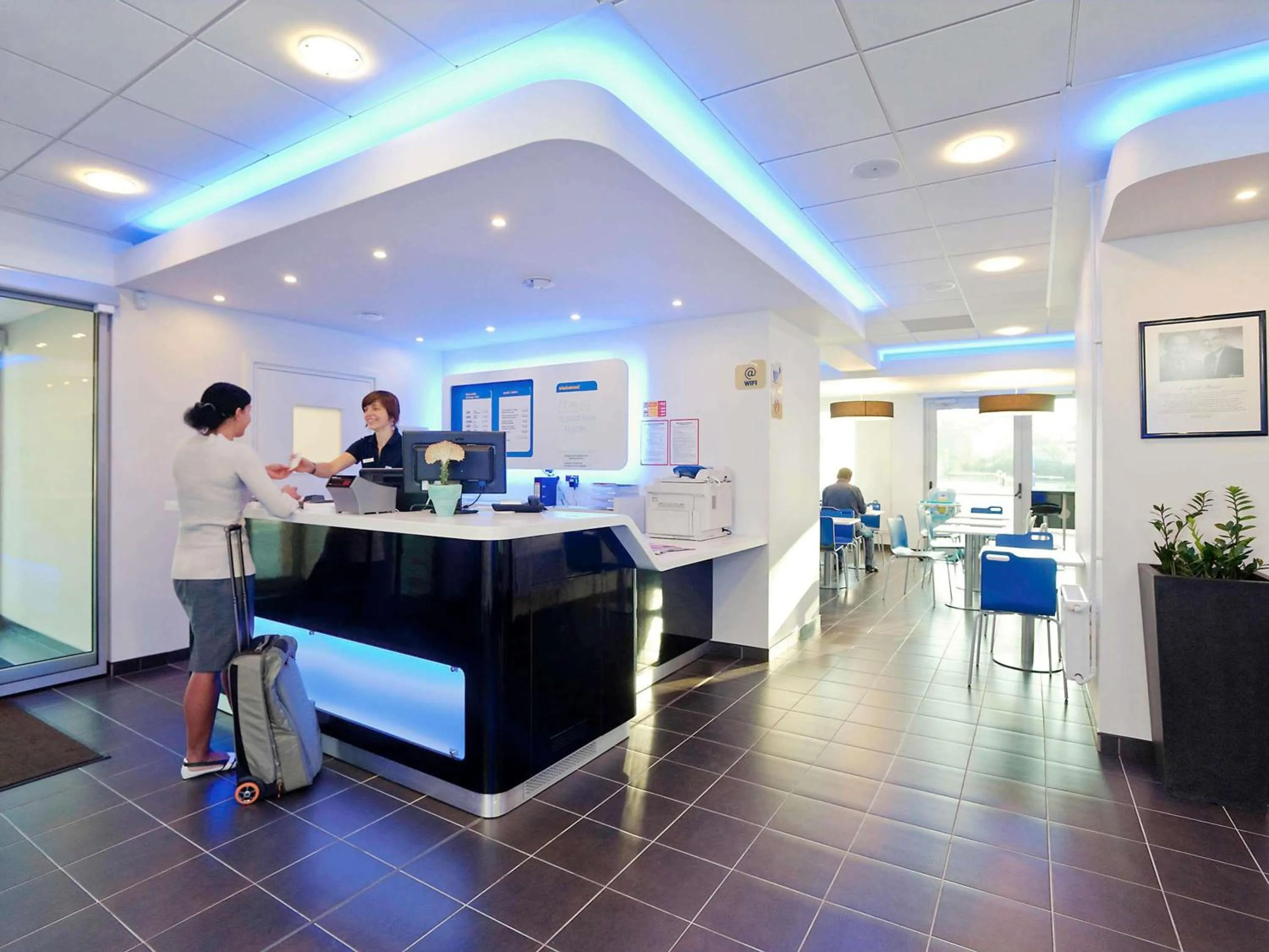 Property building in ibis budget Torun