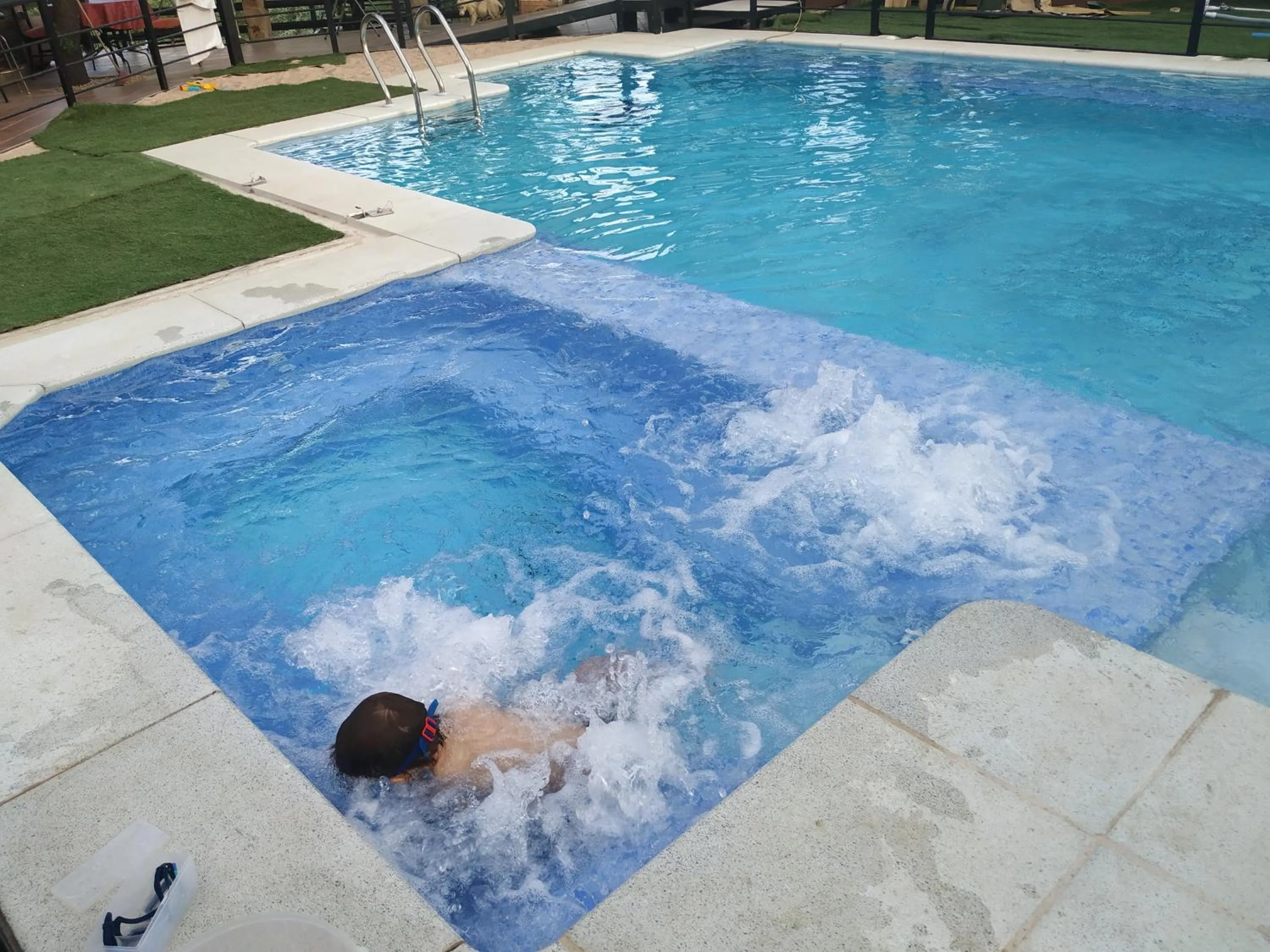 Spa and wellness centre/facilities in Posada Rural SPA Granja LA TEJERA de Lozoya