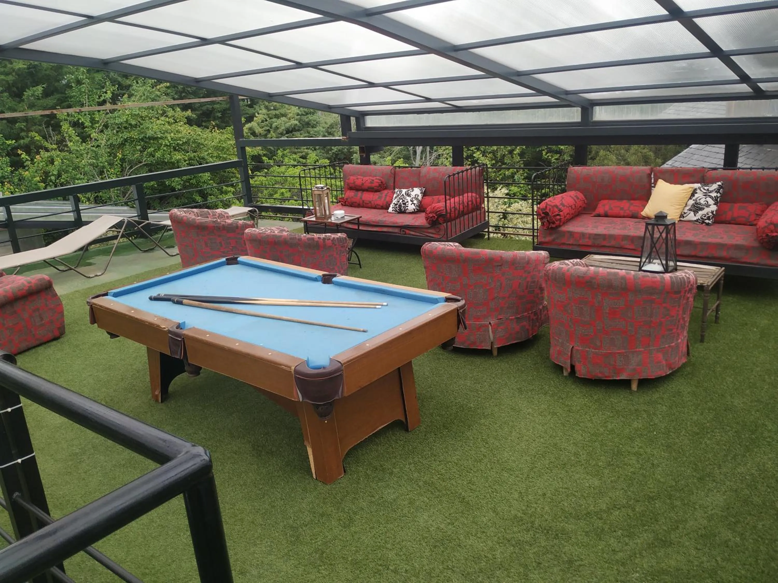 Game Room in Posada Rural SPA Granja LA TEJERA de Lozoya