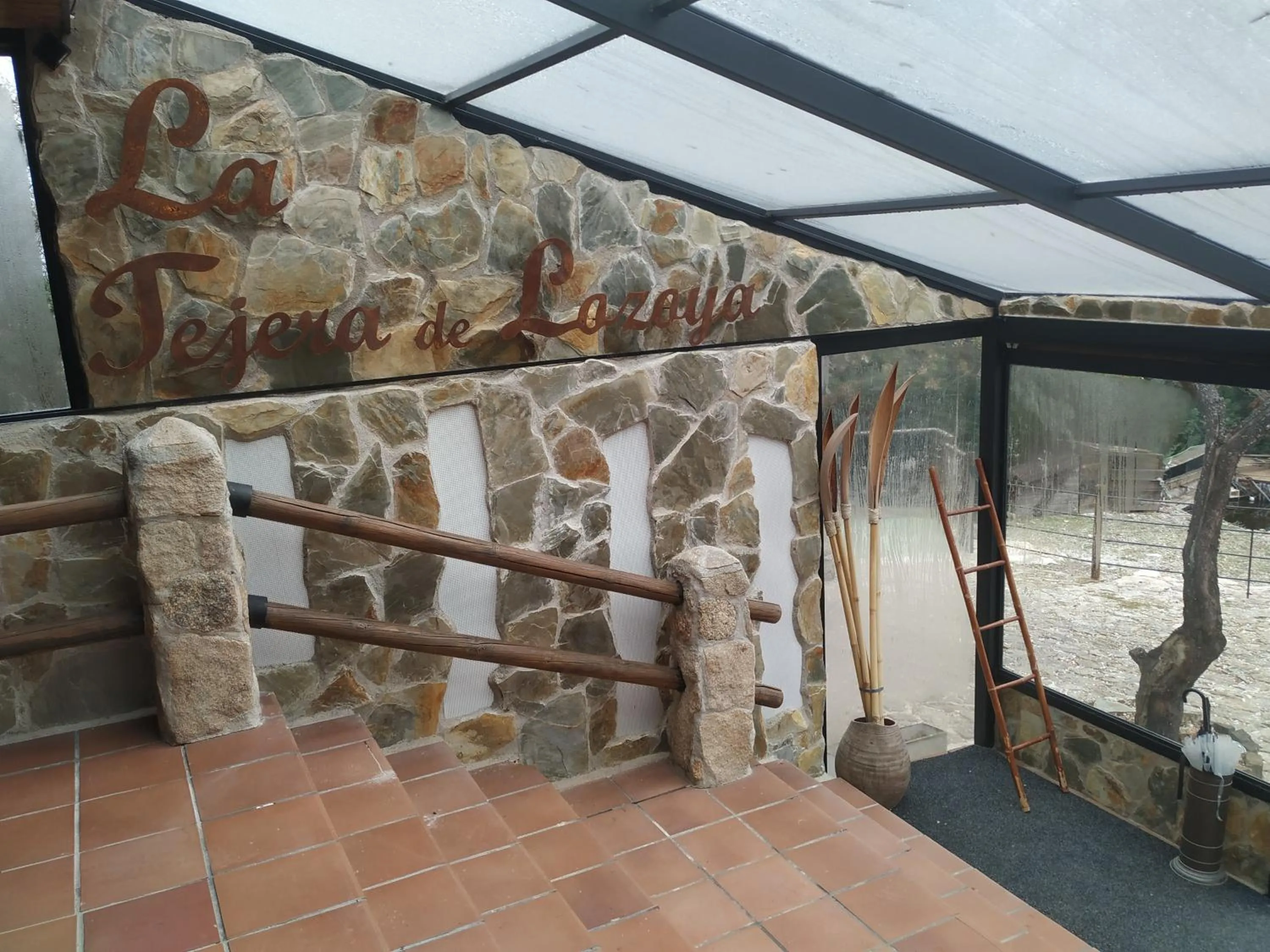 Facade/entrance in Posada Rural SPA Granja LA TEJERA de Lozoya
