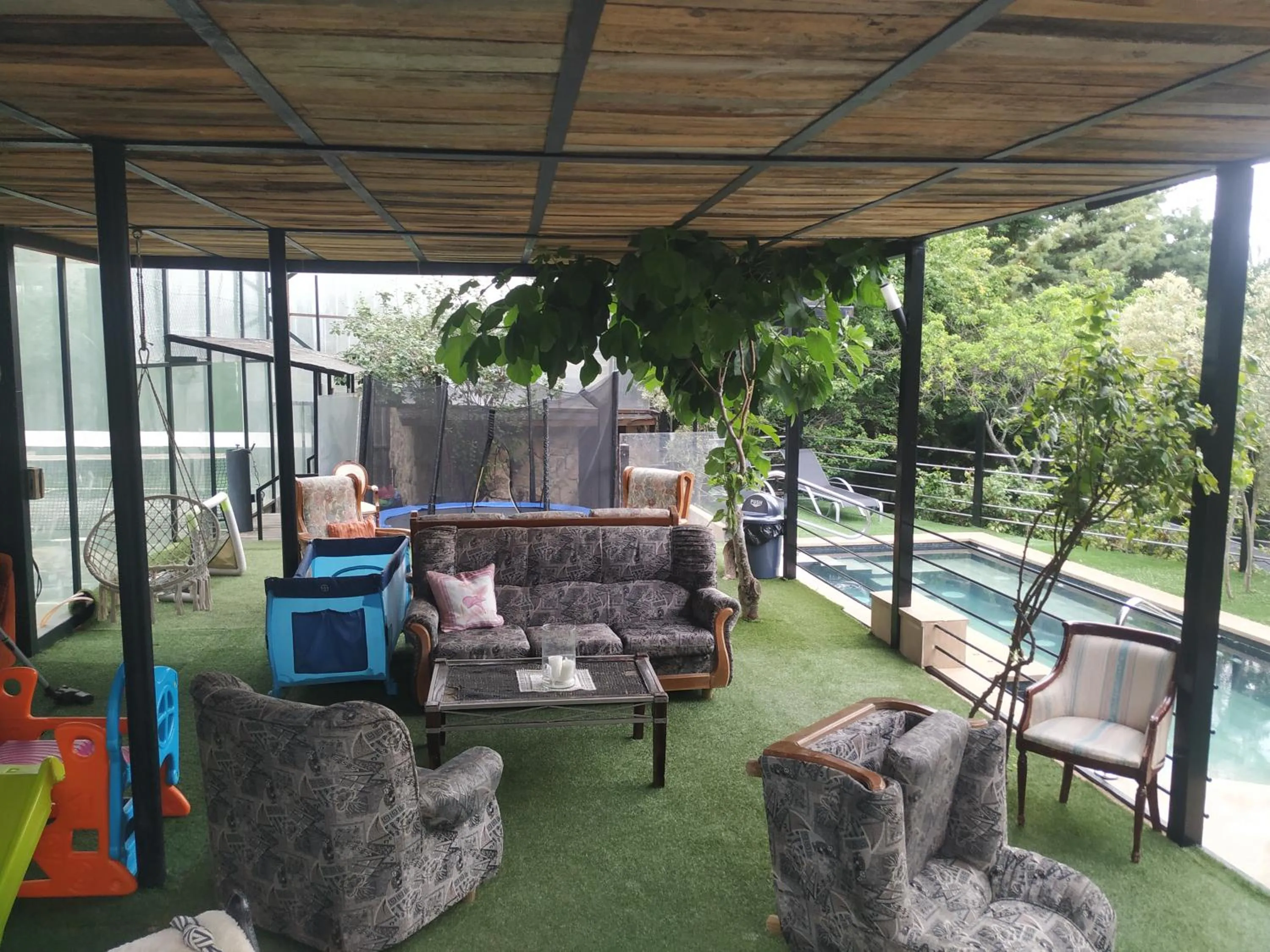 Property building in Posada Rural SPA Granja LA TEJERA de Lozoya