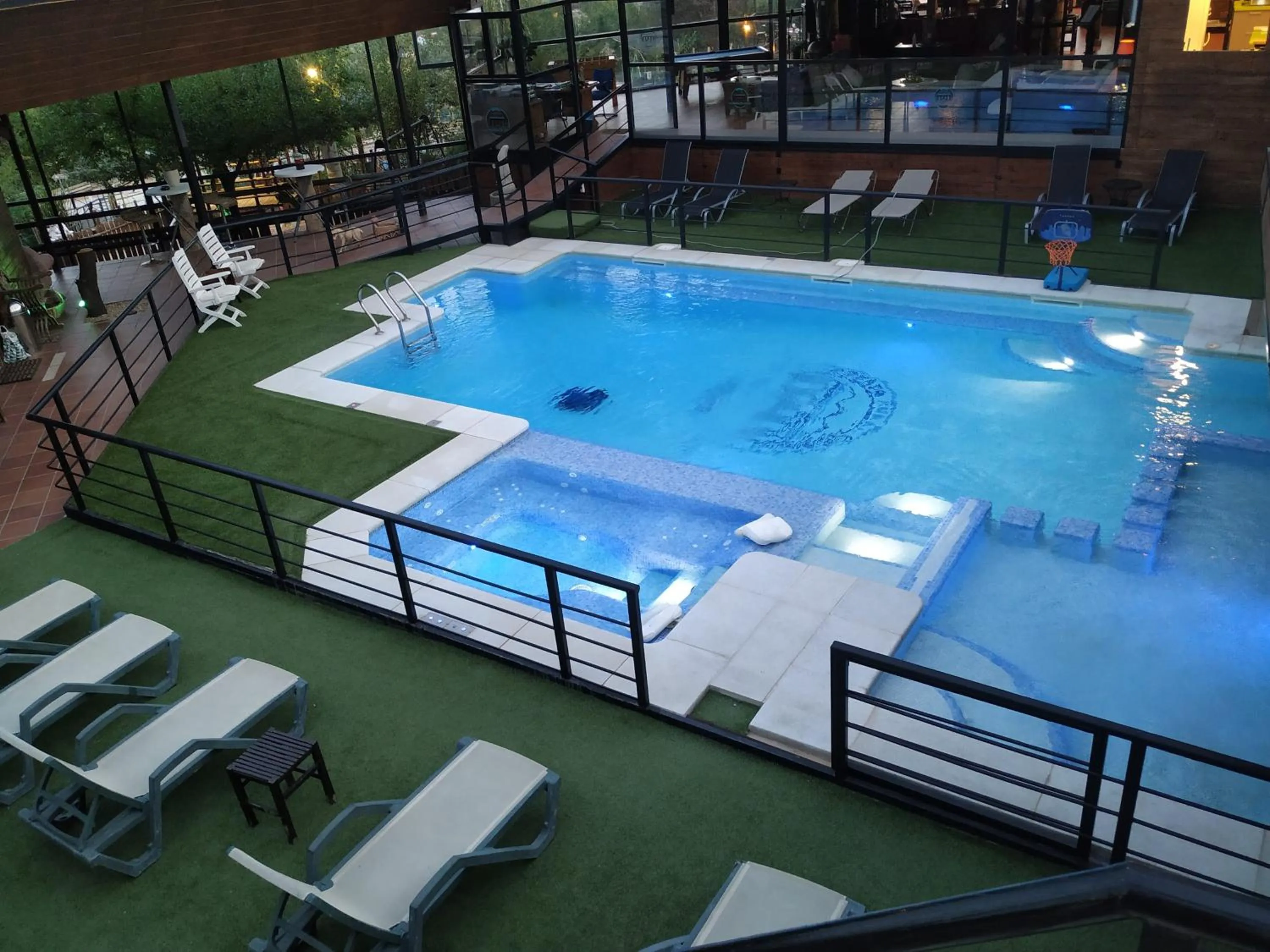 Spa and wellness centre/facilities in Posada Rural SPA Granja LA TEJERA de Lozoya