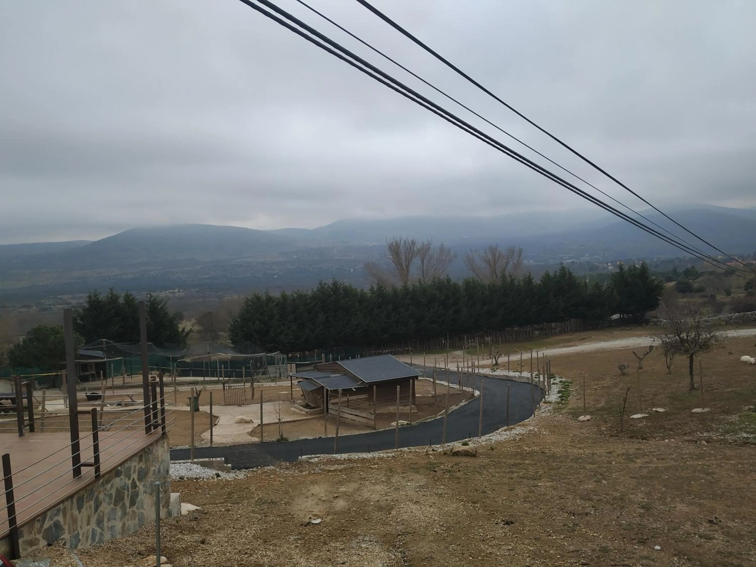 Mountain view in Posada Rural SPA Granja LA TEJERA de Lozoya