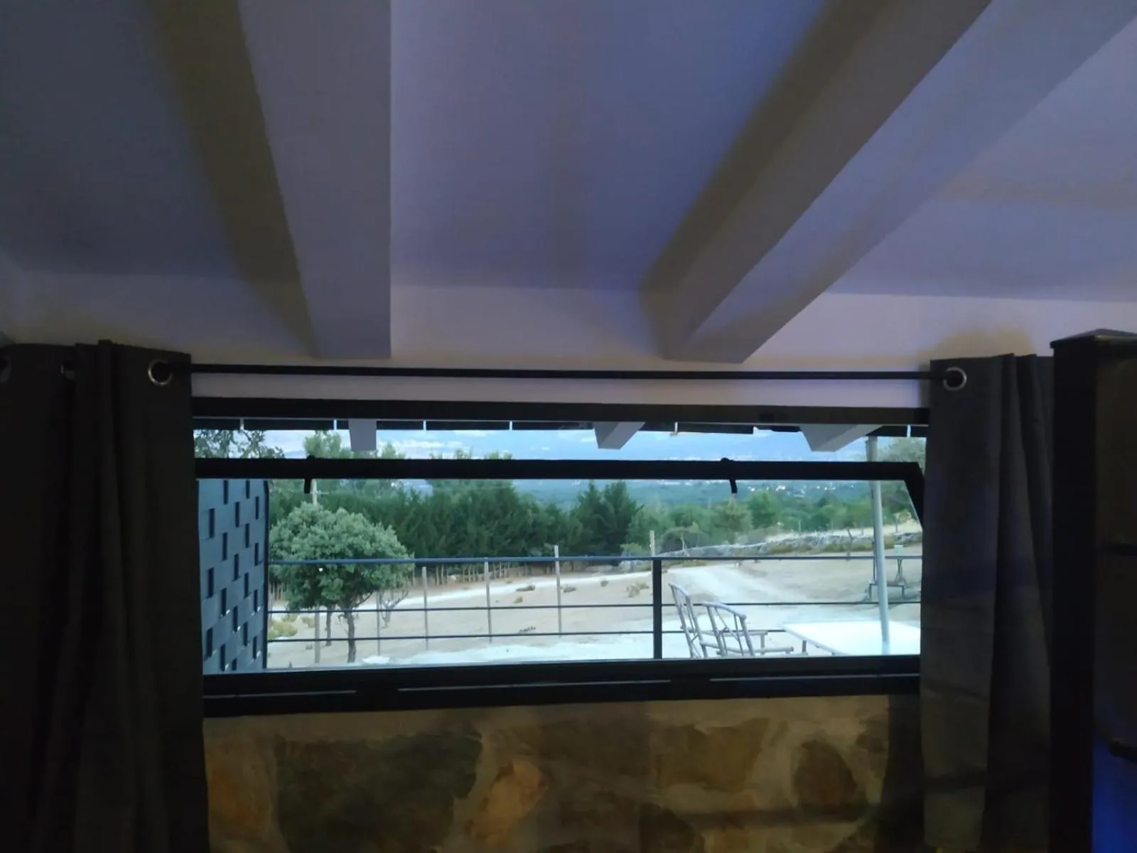 Garden view in Posada Rural SPA Granja LA TEJERA de Lozoya