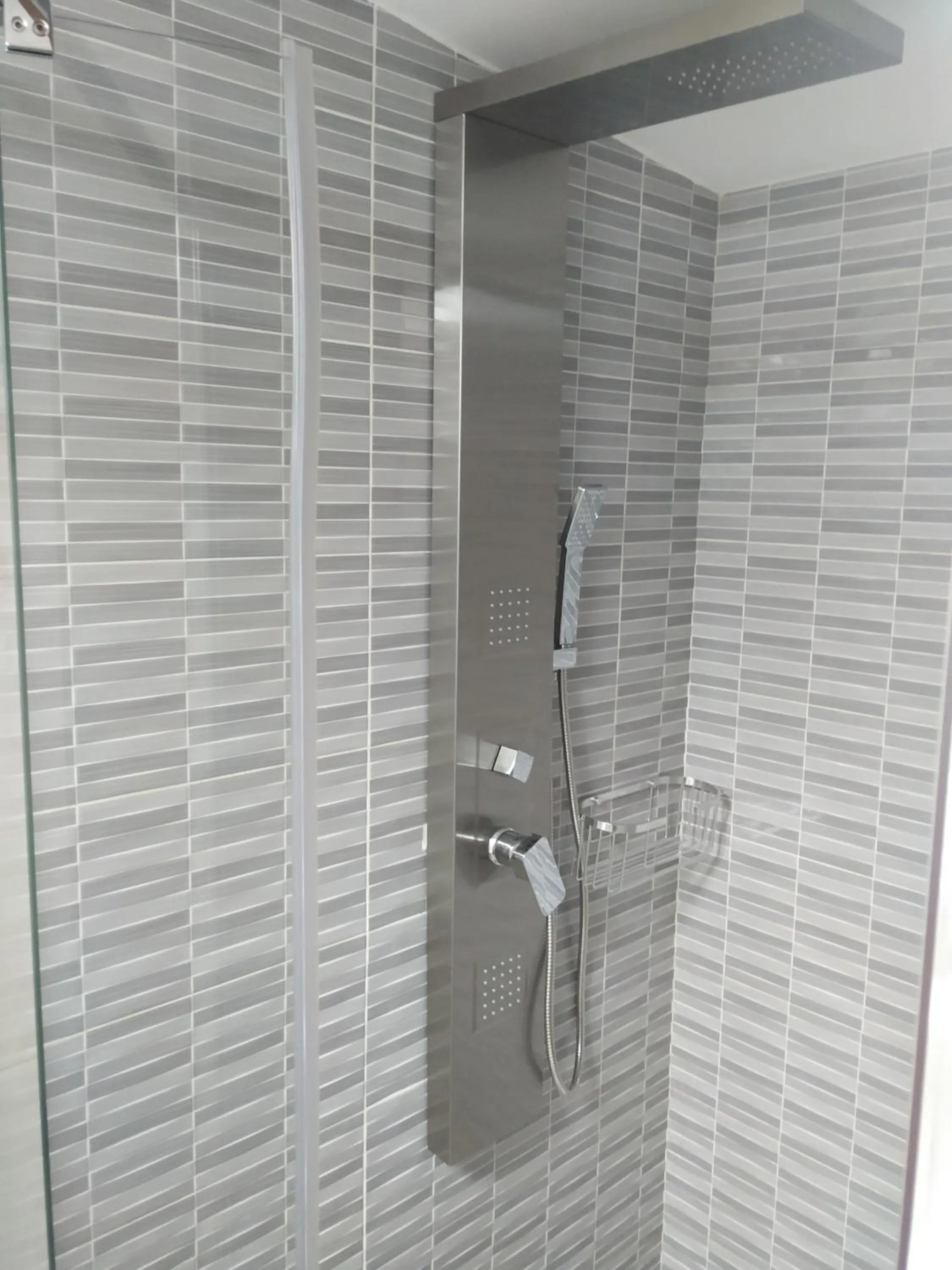 Bathroom in Posada Rural SPA Granja LA TEJERA de Lozoya