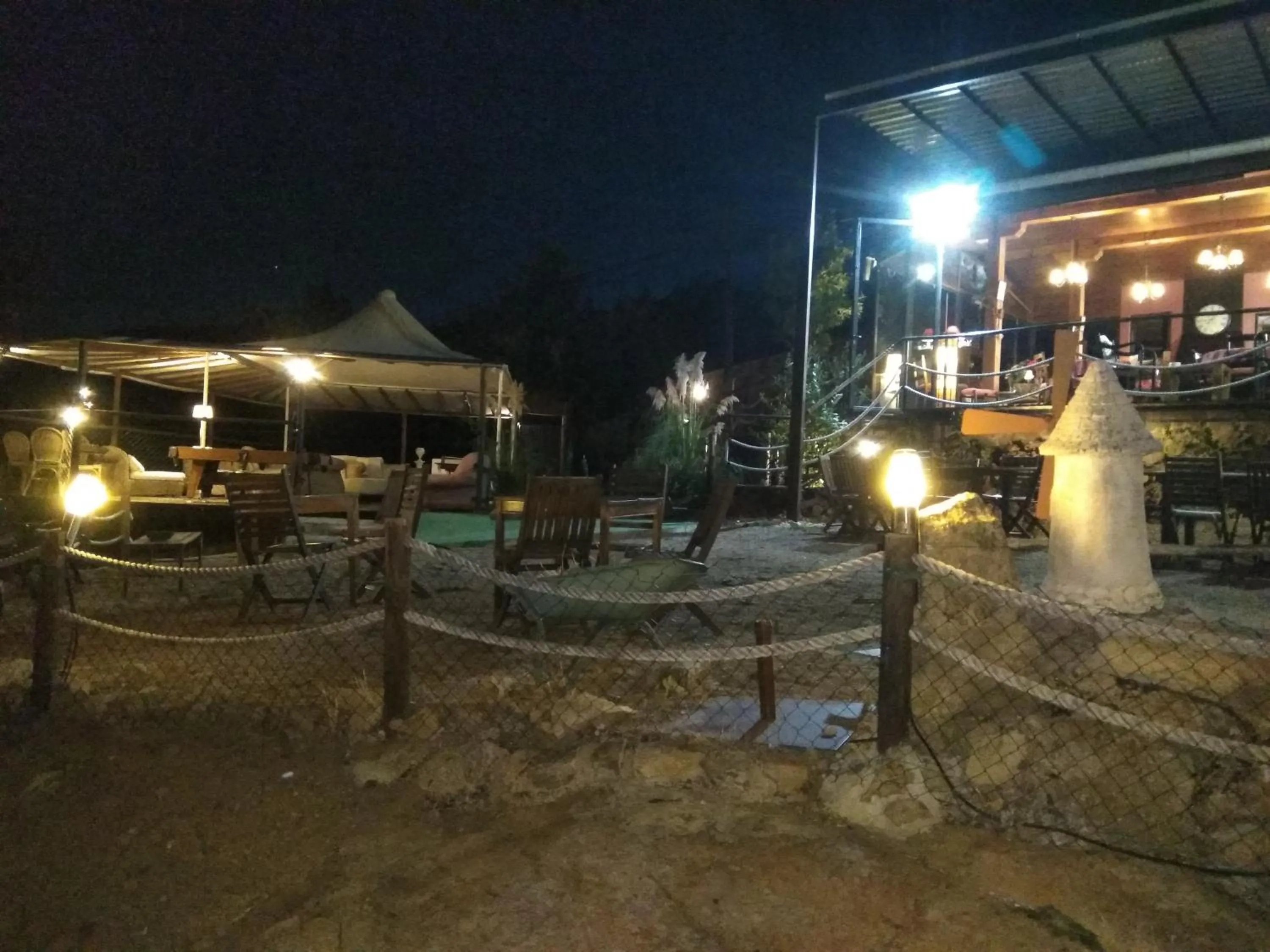 View (from property/room) in Posada Rural SPA Granja LA TEJERA de Lozoya