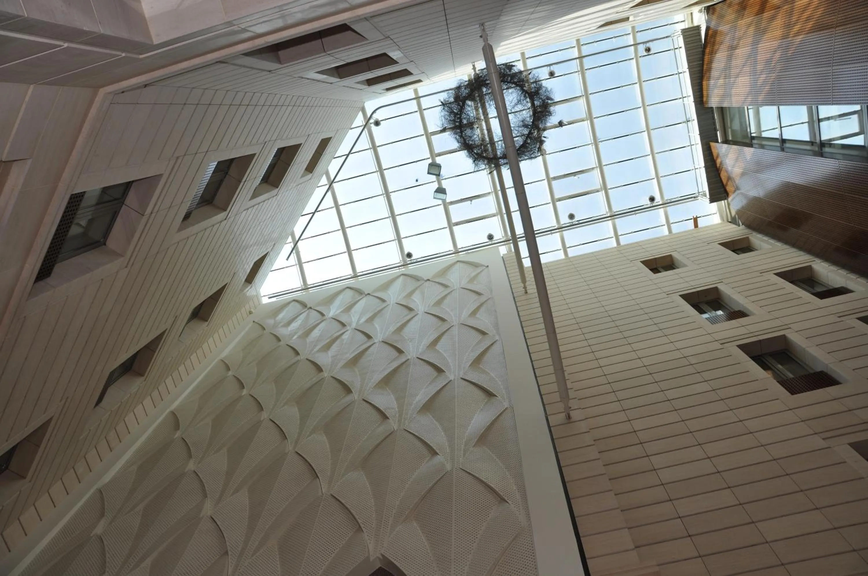 Patio in Royal Hotel Oran - MGallery Collection