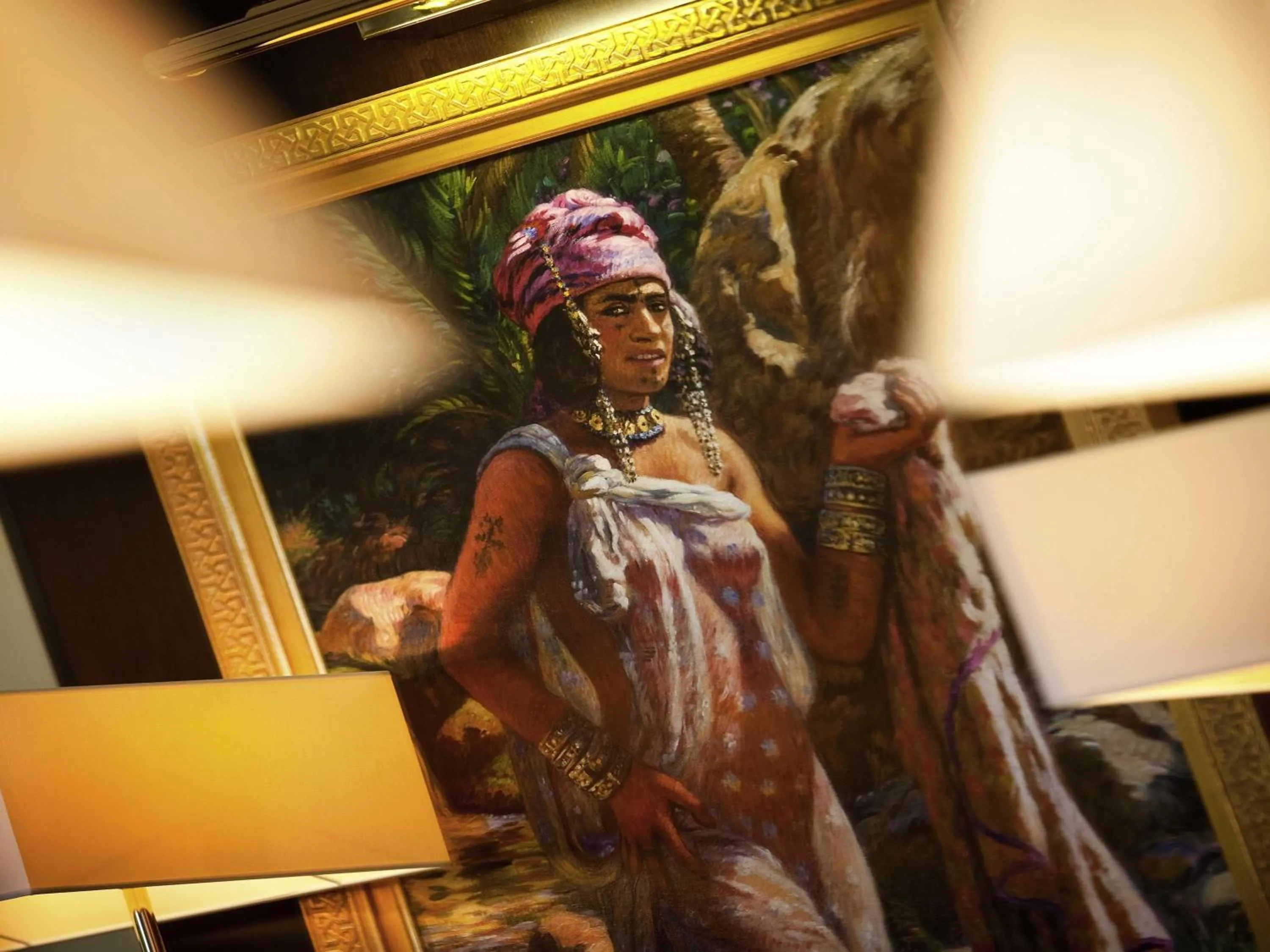 Photo of the whole room in Royal Hotel Oran - MGallery Collection