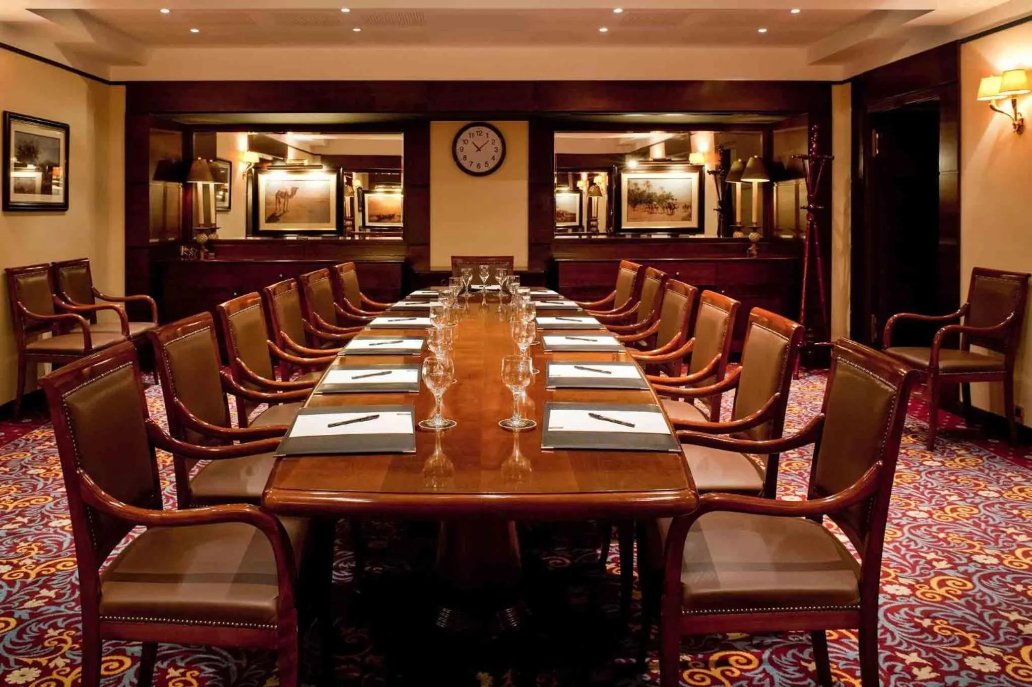 Meeting/conference room in Royal Hotel Oran - MGallery Collection
