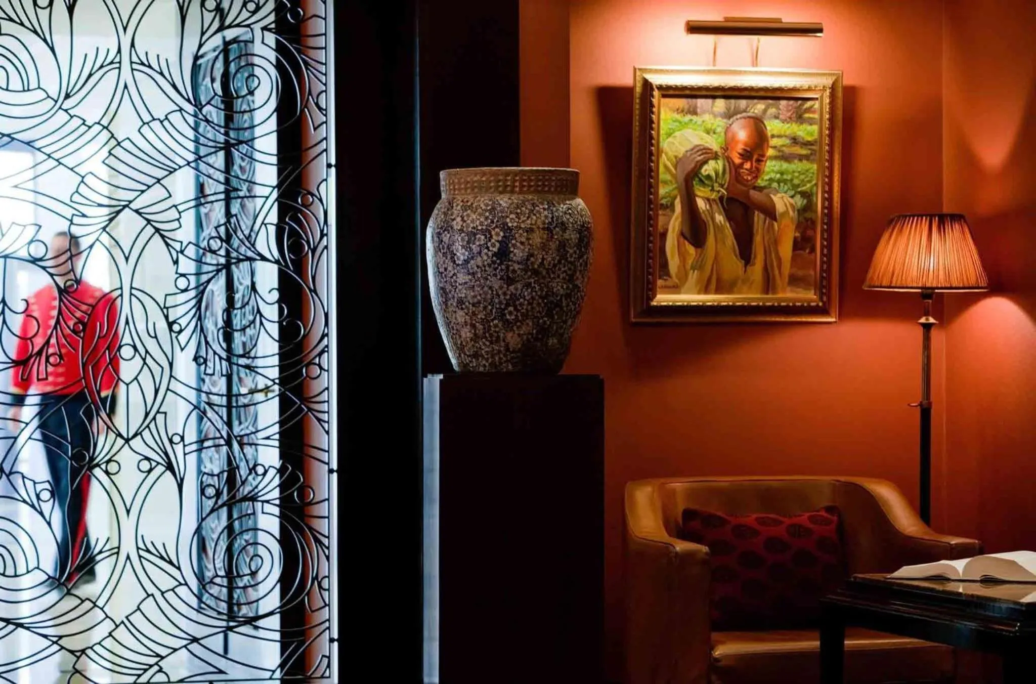 Lounge or bar in Royal Hotel Oran - MGallery Collection