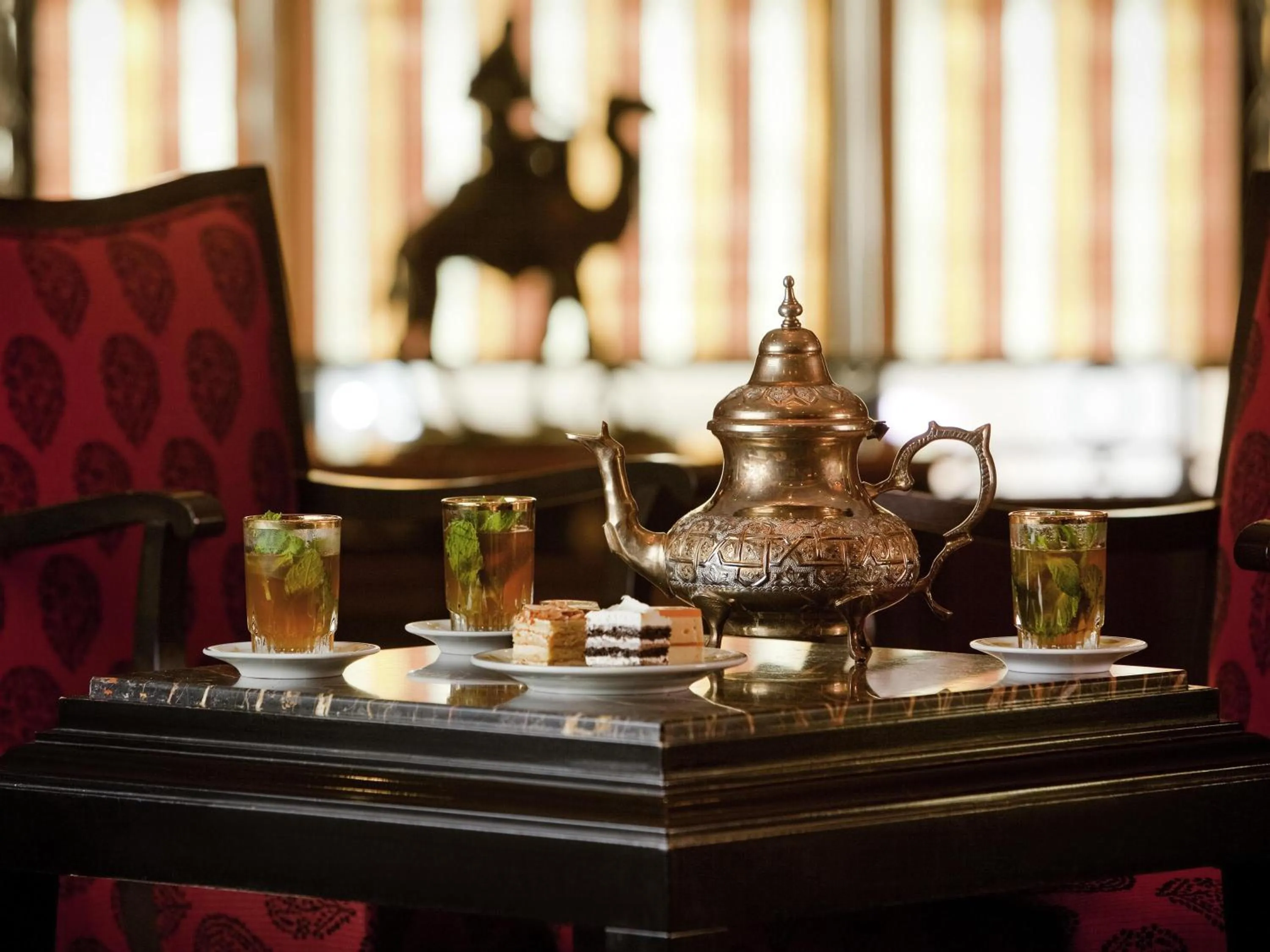 Lounge or bar in Royal Hotel Oran - MGallery Collection