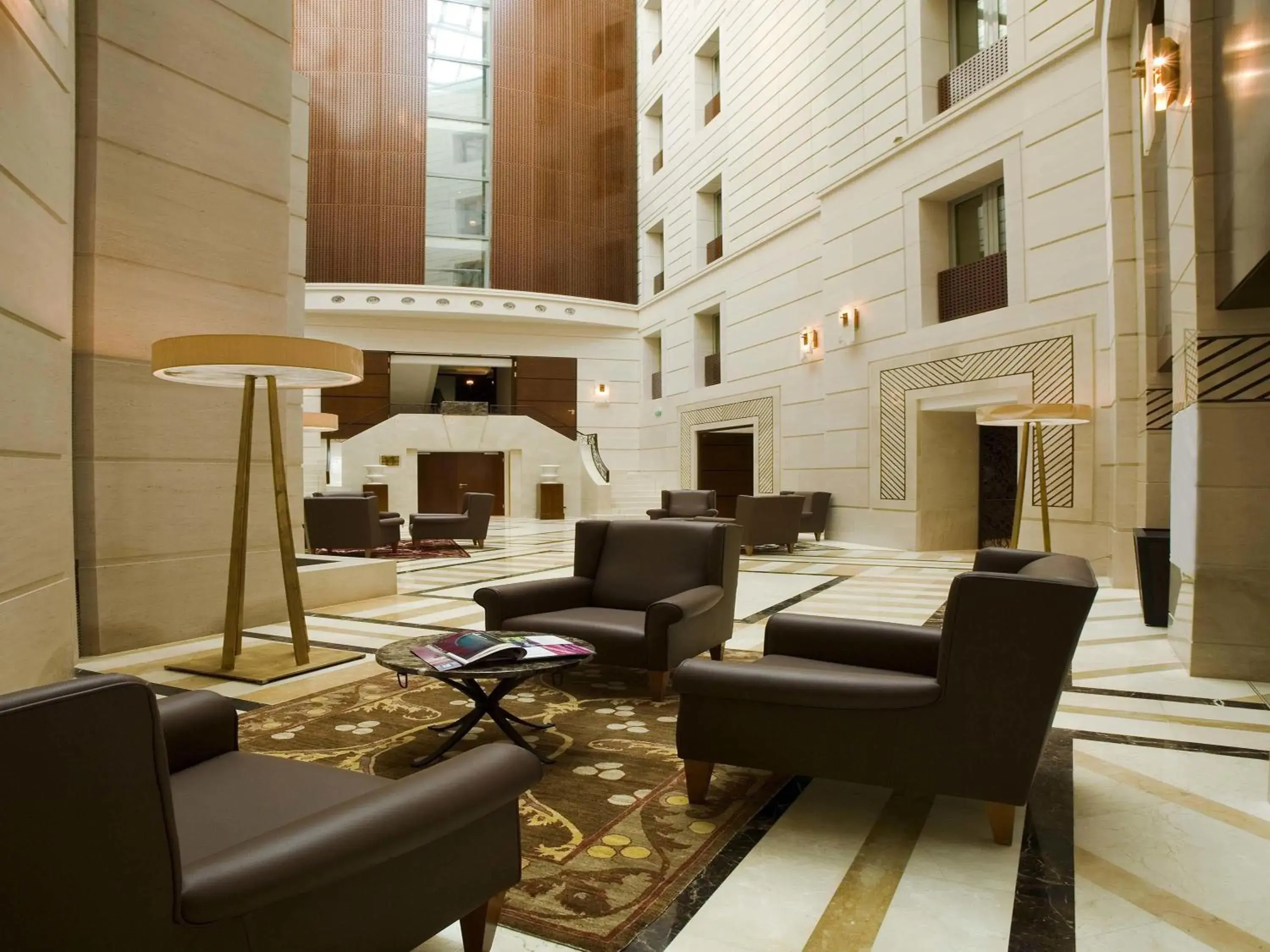 Classic King Room with Courtyard View in Royal Hotel Oran - MGallery Collection Classic King Room with Courtyard View in Royal Hotel Oran - MGallery Collection