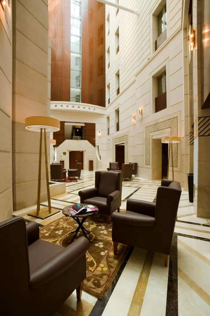 Patio in Royal Hotel Oran - MGallery Collection