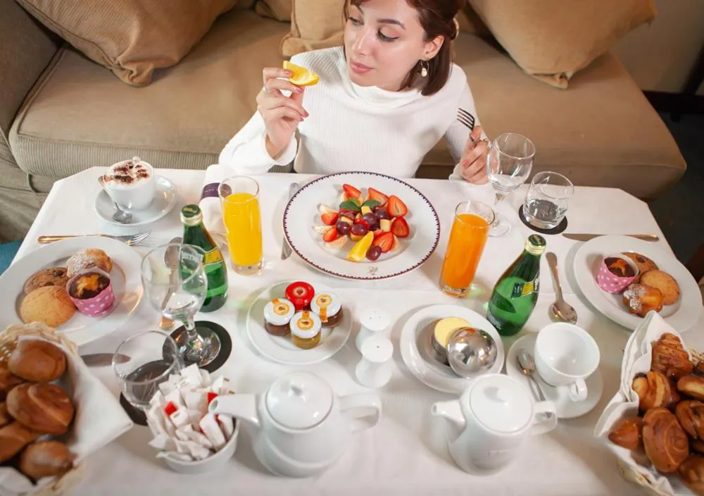 Breakfast in Royal Hotel Oran - MGallery Collection