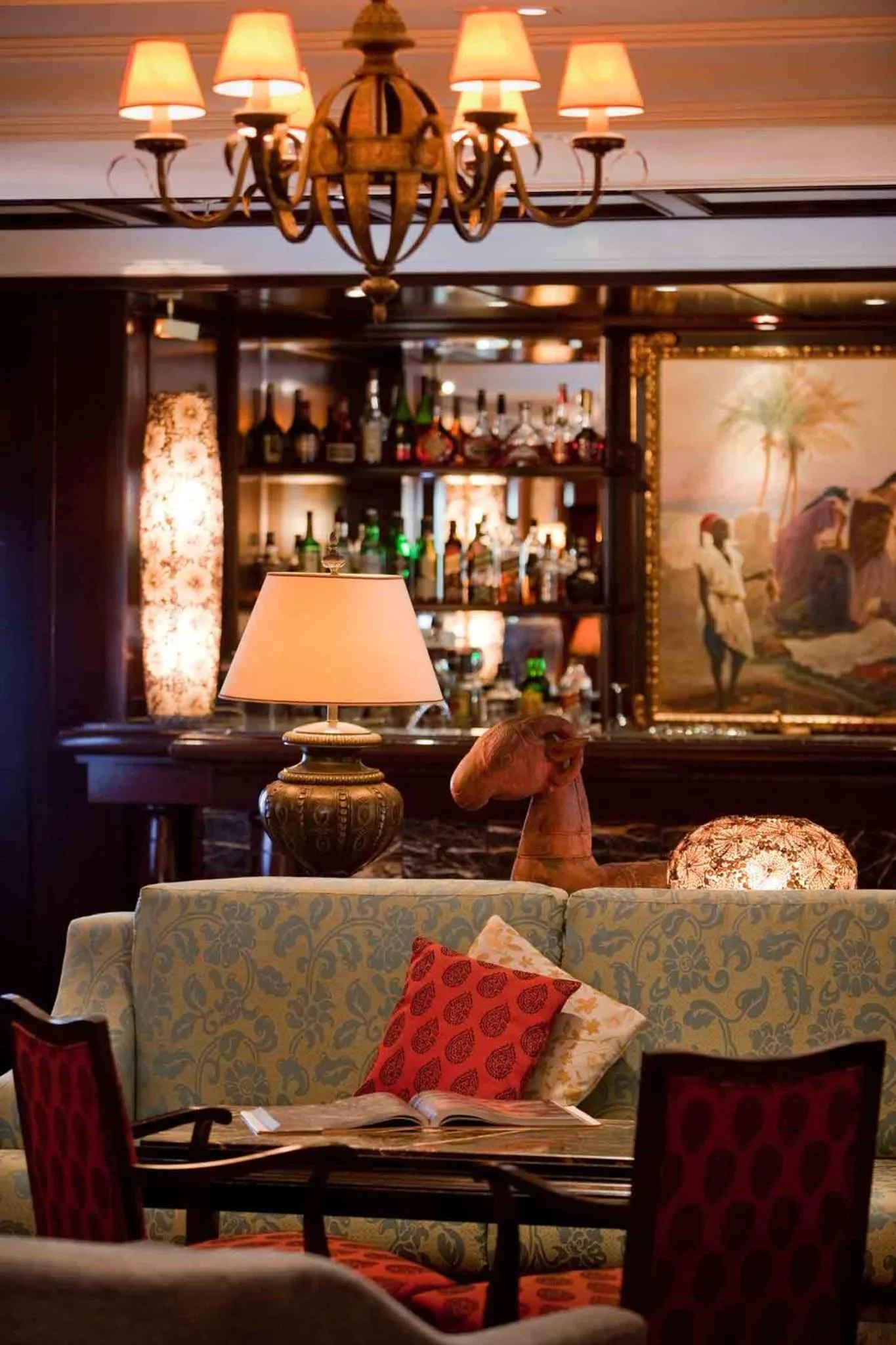 Lounge or bar in Royal Hotel Oran - MGallery Collection