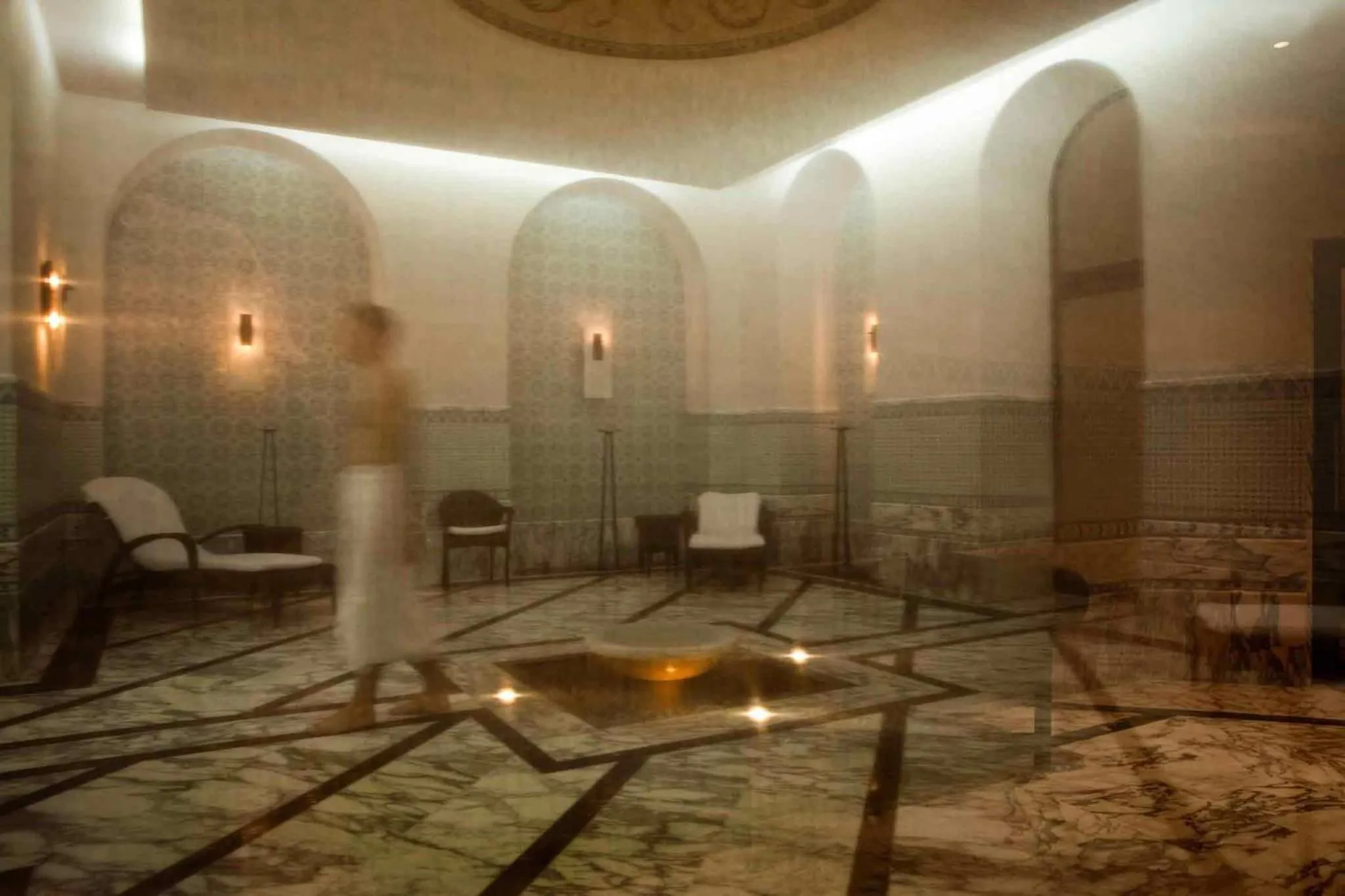 Spa and wellness centre/facilities in Royal Hotel Oran - MGallery Collection