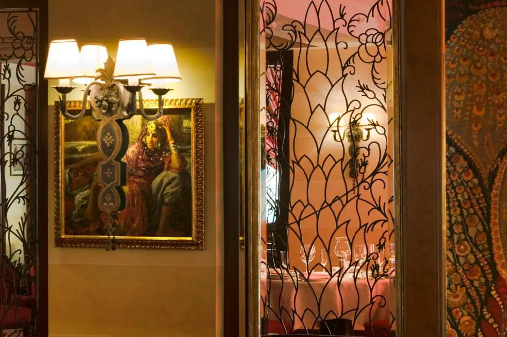 Decorative detail in Royal Hotel Oran - MGallery Collection