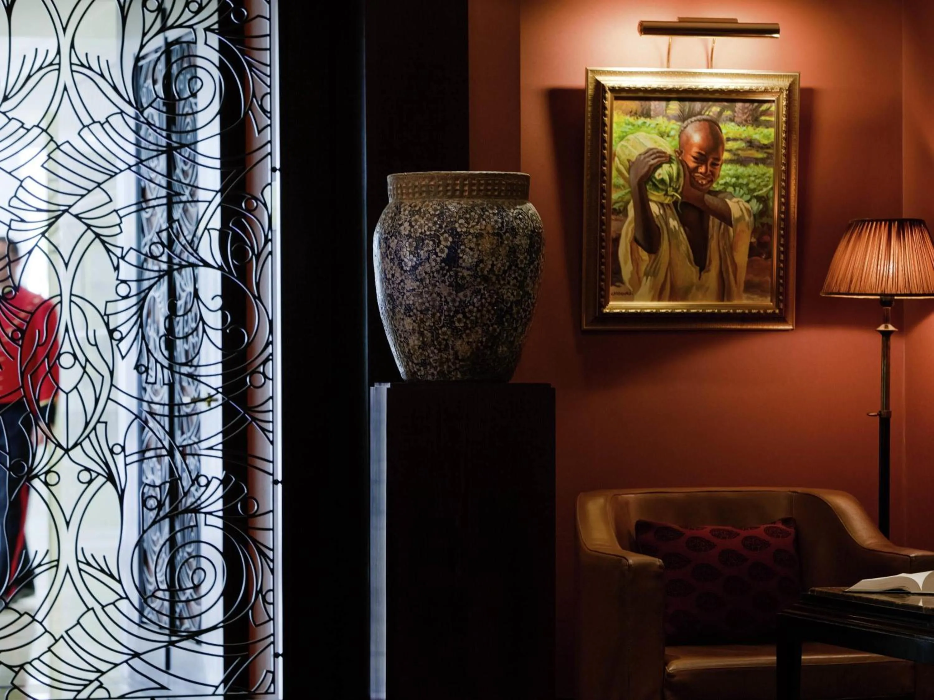 Lounge or bar in Royal Hotel Oran - MGallery Collection