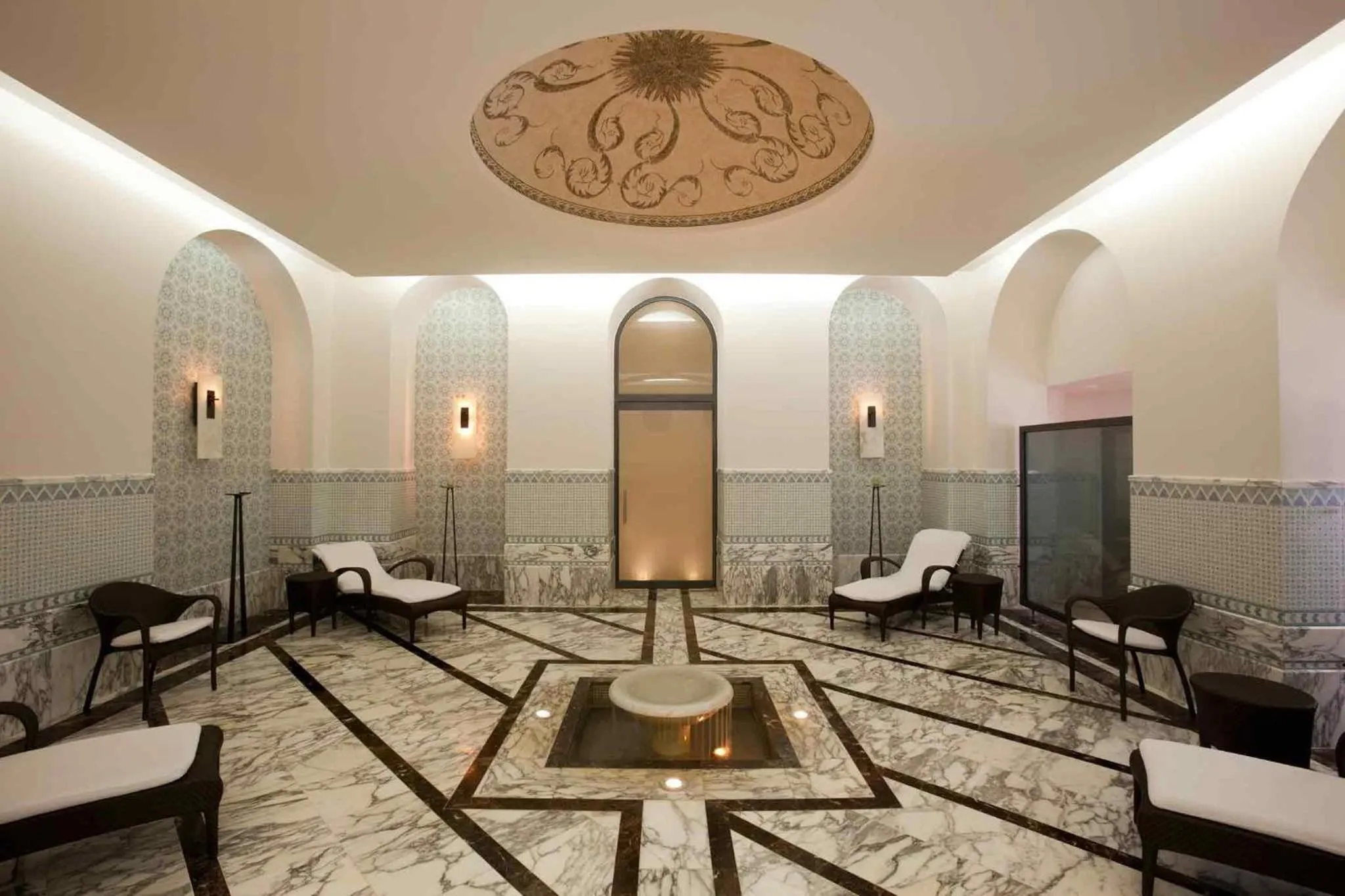 Spa and wellness centre/facilities in Royal Hotel Oran - MGallery Collection