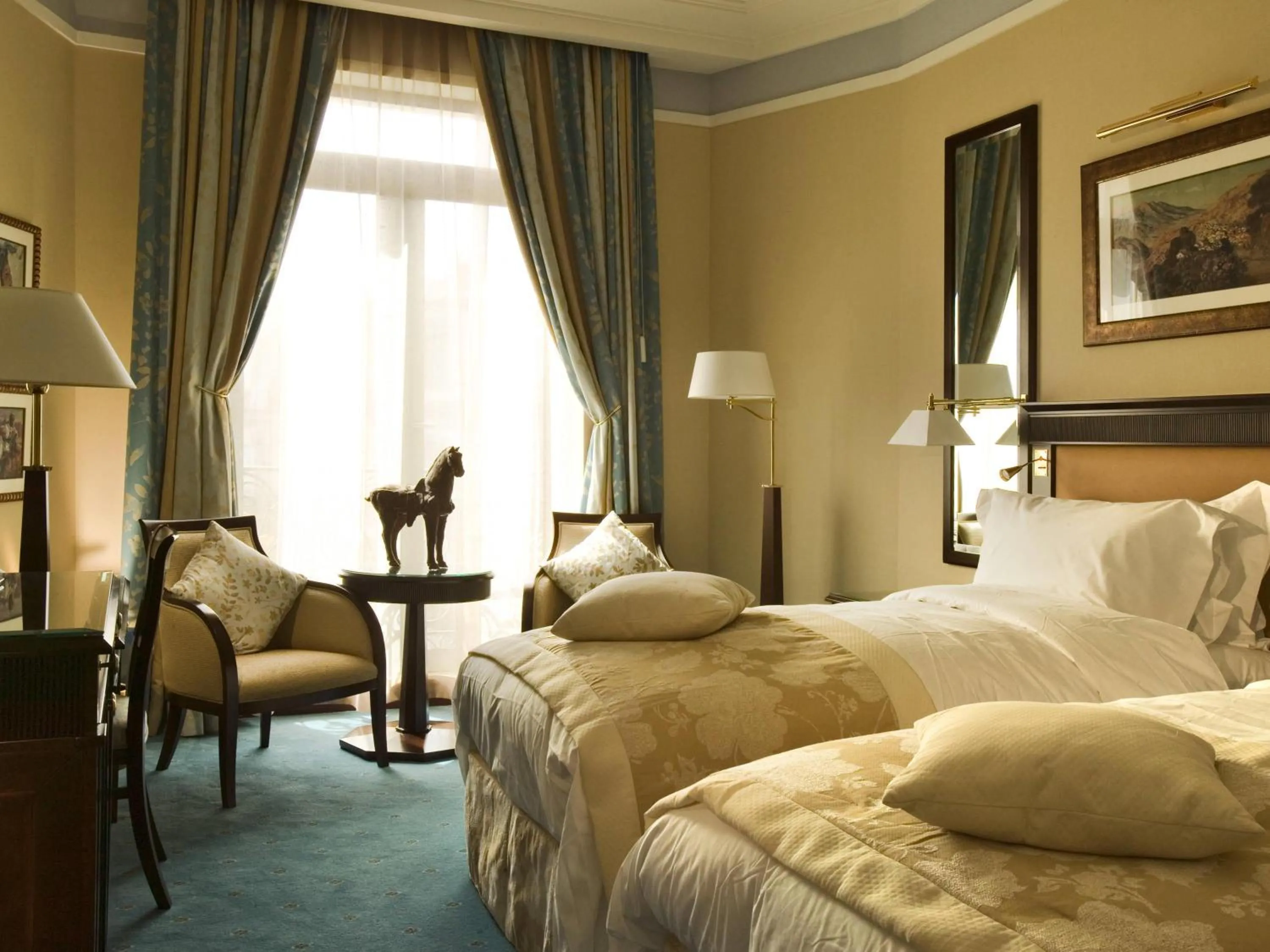 Bedroom, Bed in Royal Hotel Oran - MGallery Collection