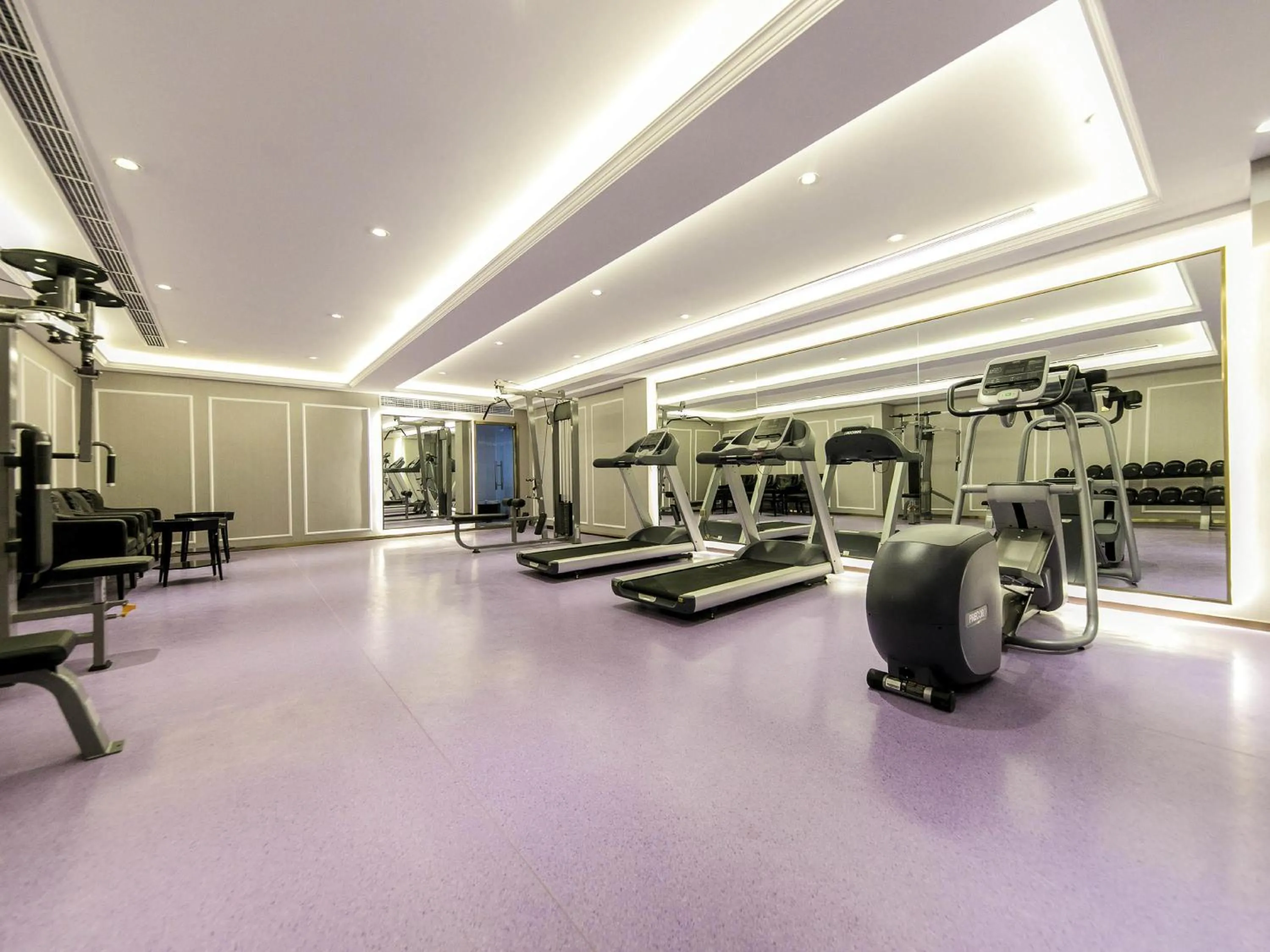 Fitness centre/facilities in Mercure Beijing Chang An West