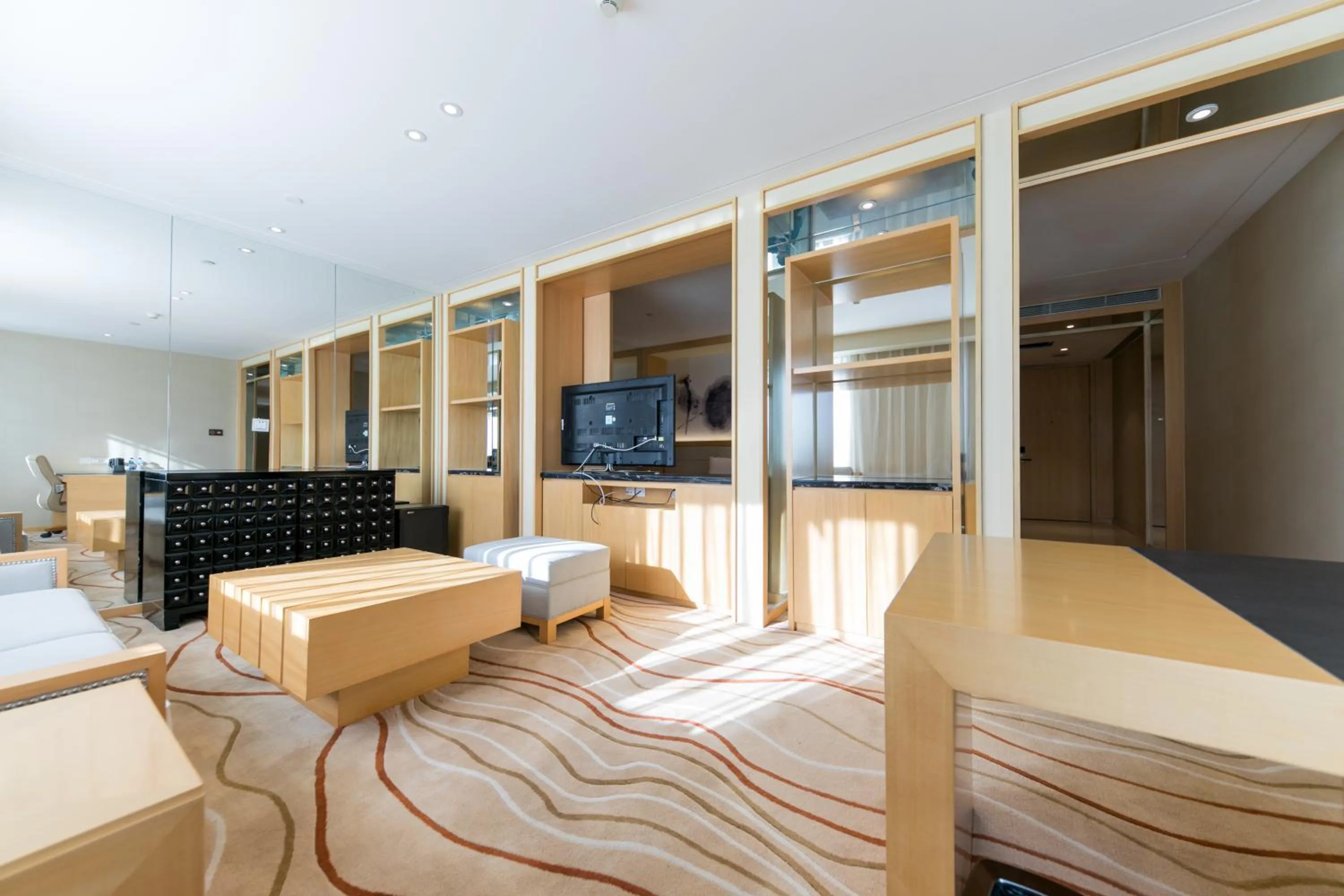 Bed in Mercure Beijing Chang An West