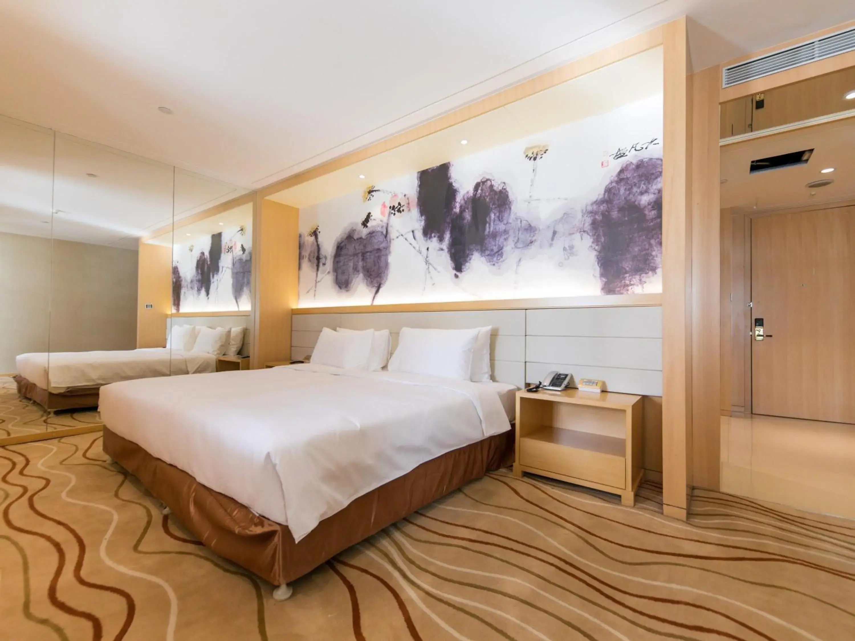 Deluxe Suite with King Bed in Mercure Beijing Chang An West Deluxe Suite with King Bed in Mercure Beijing Chang An West