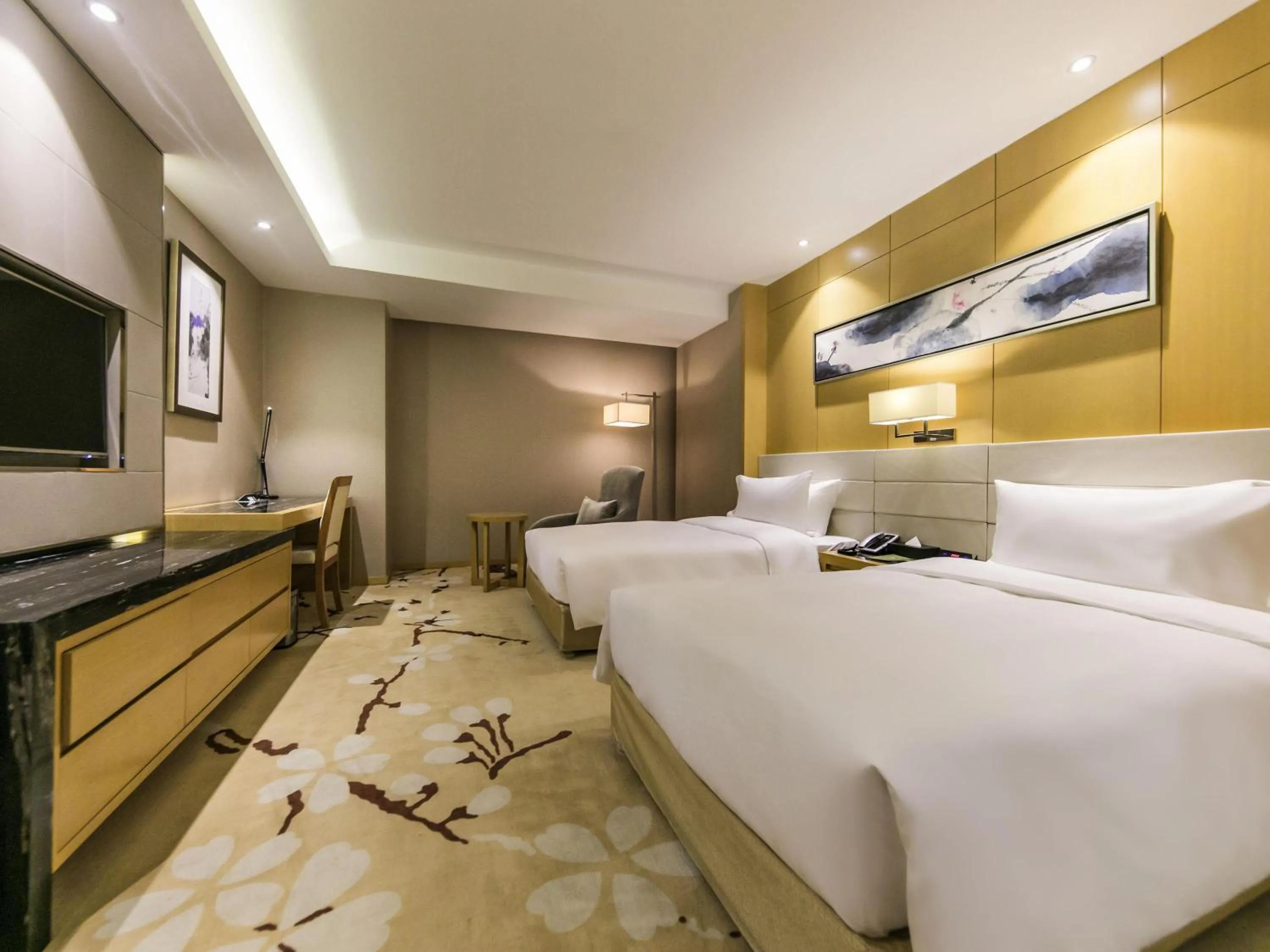 Bedroom, Bed in Mercure Beijing Chang An West