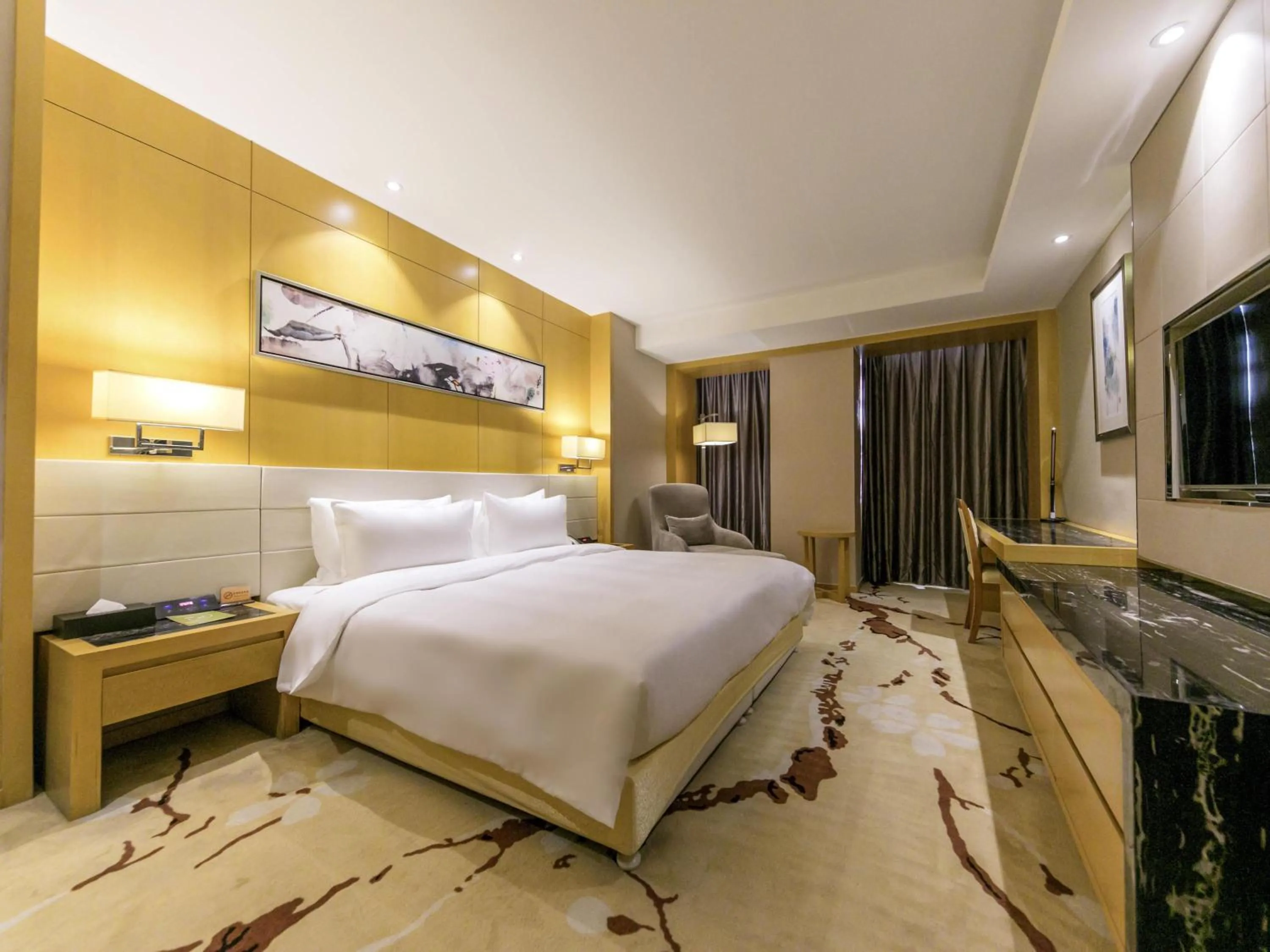 Bedroom, Bed in Mercure Beijing Chang An West