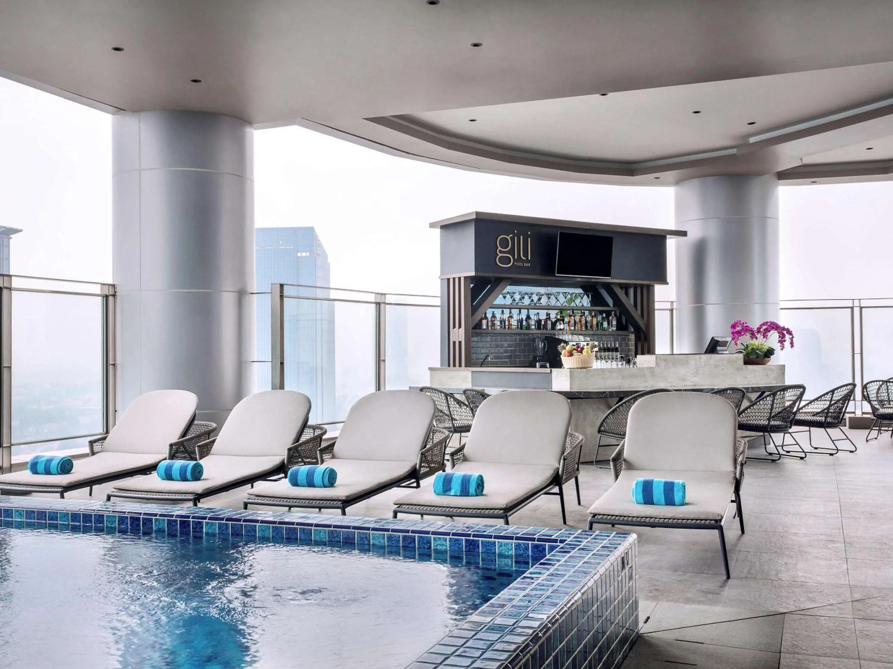 On site in Mercure Jakarta Gatot Subroto