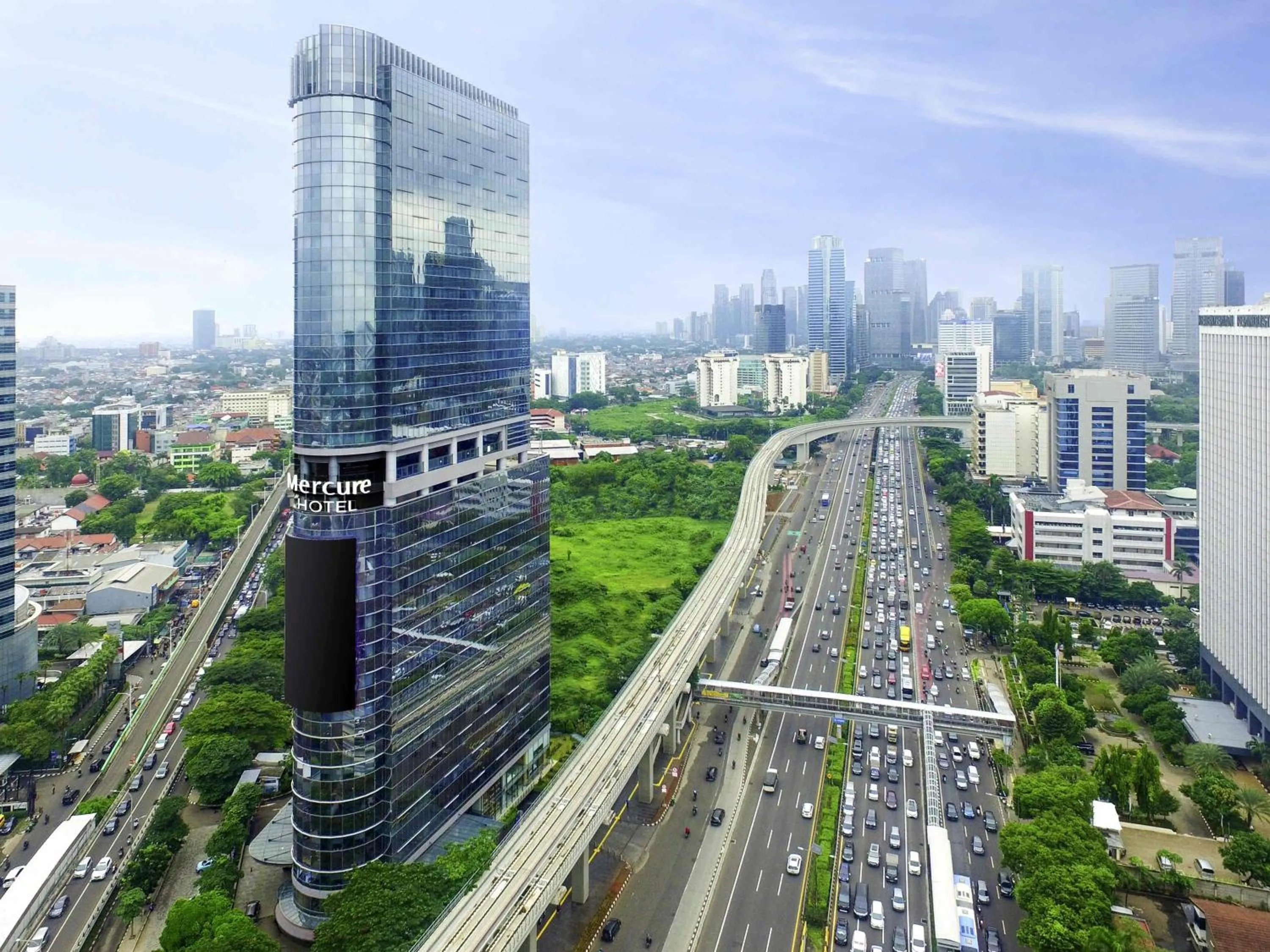 Property building in Mercure Jakarta Gatot Subroto