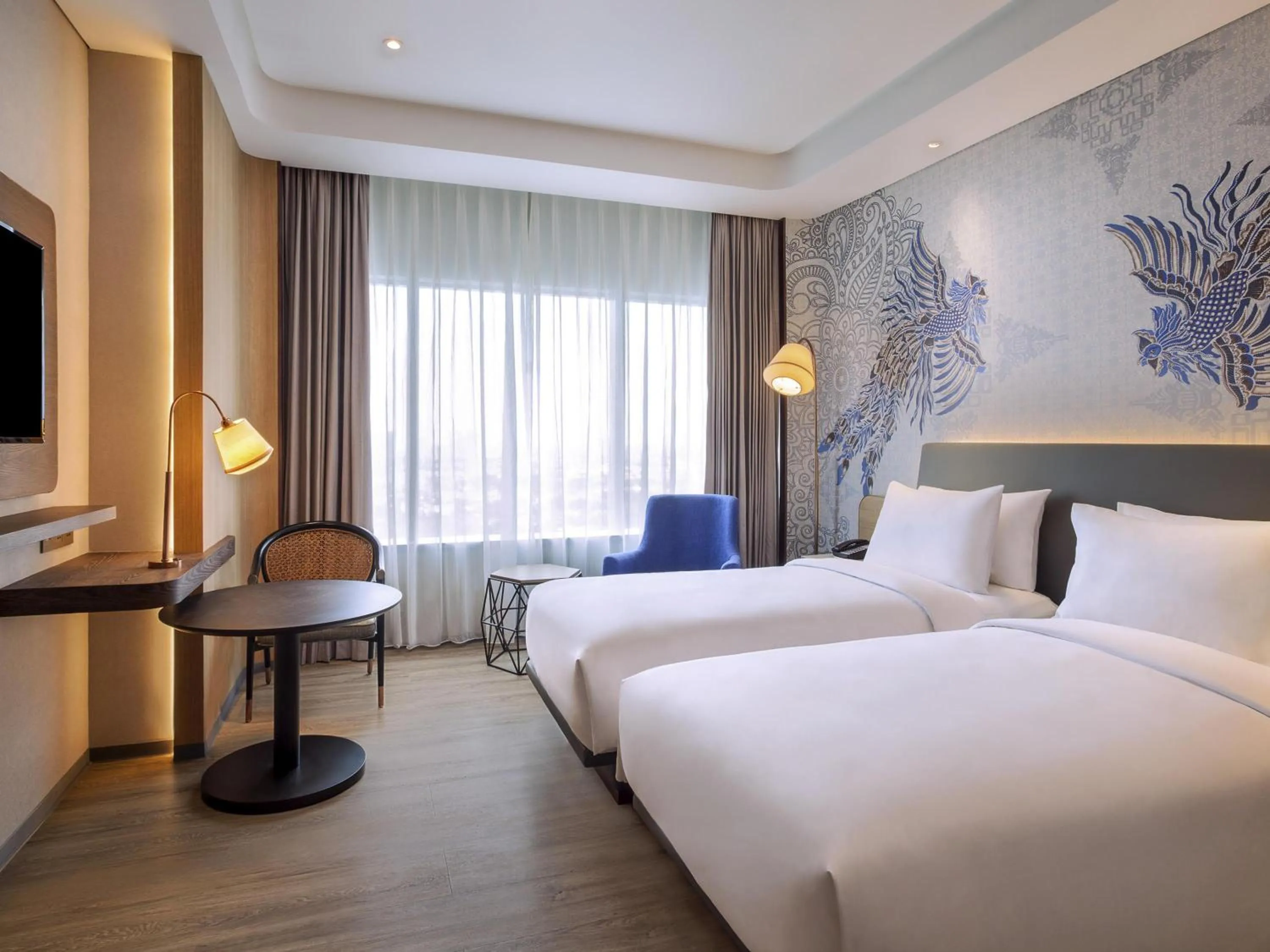 Bedroom, Bed in Mercure Jakarta Gatot Subroto