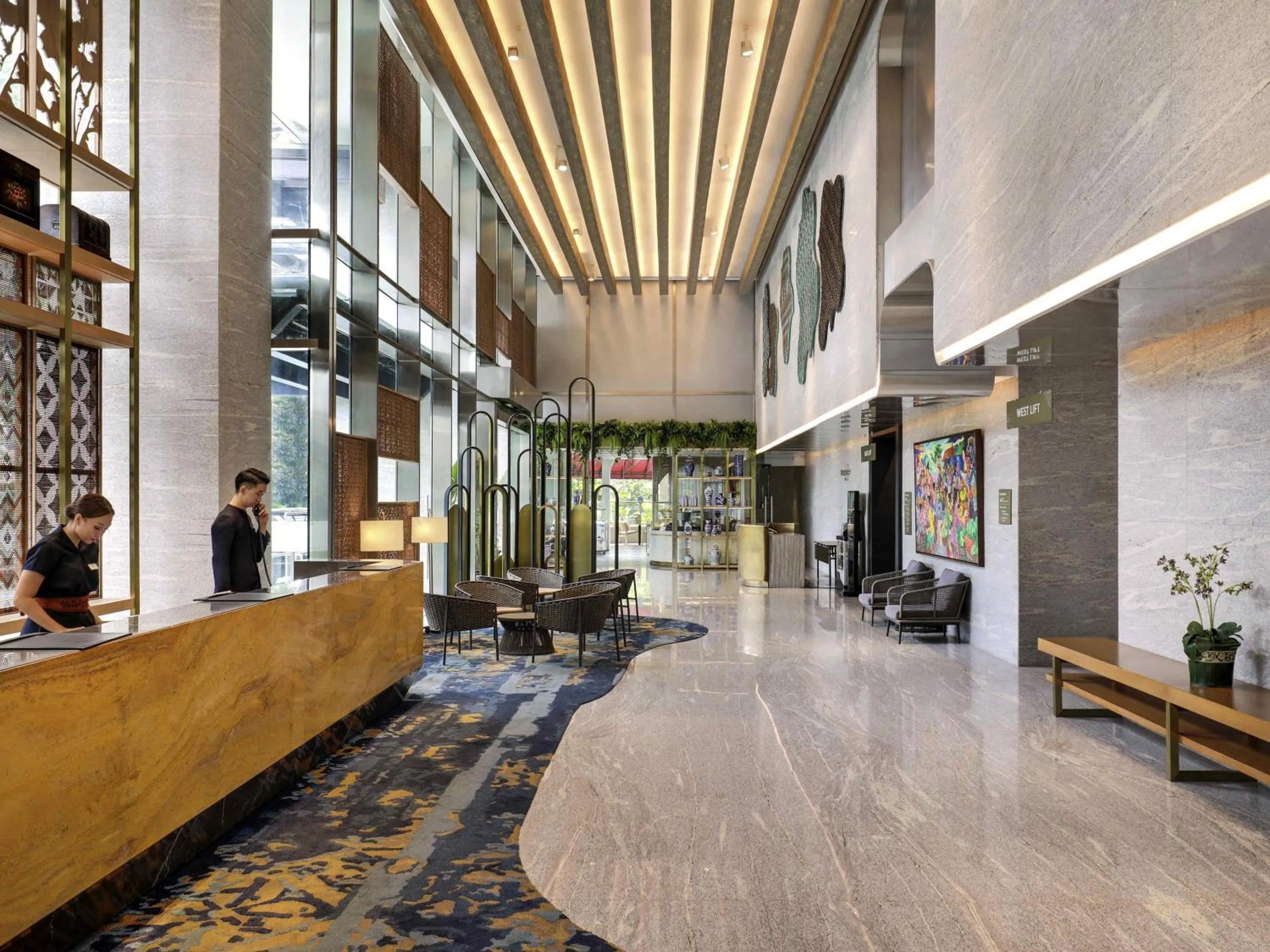 Property building in Mercure Jakarta Gatot Subroto