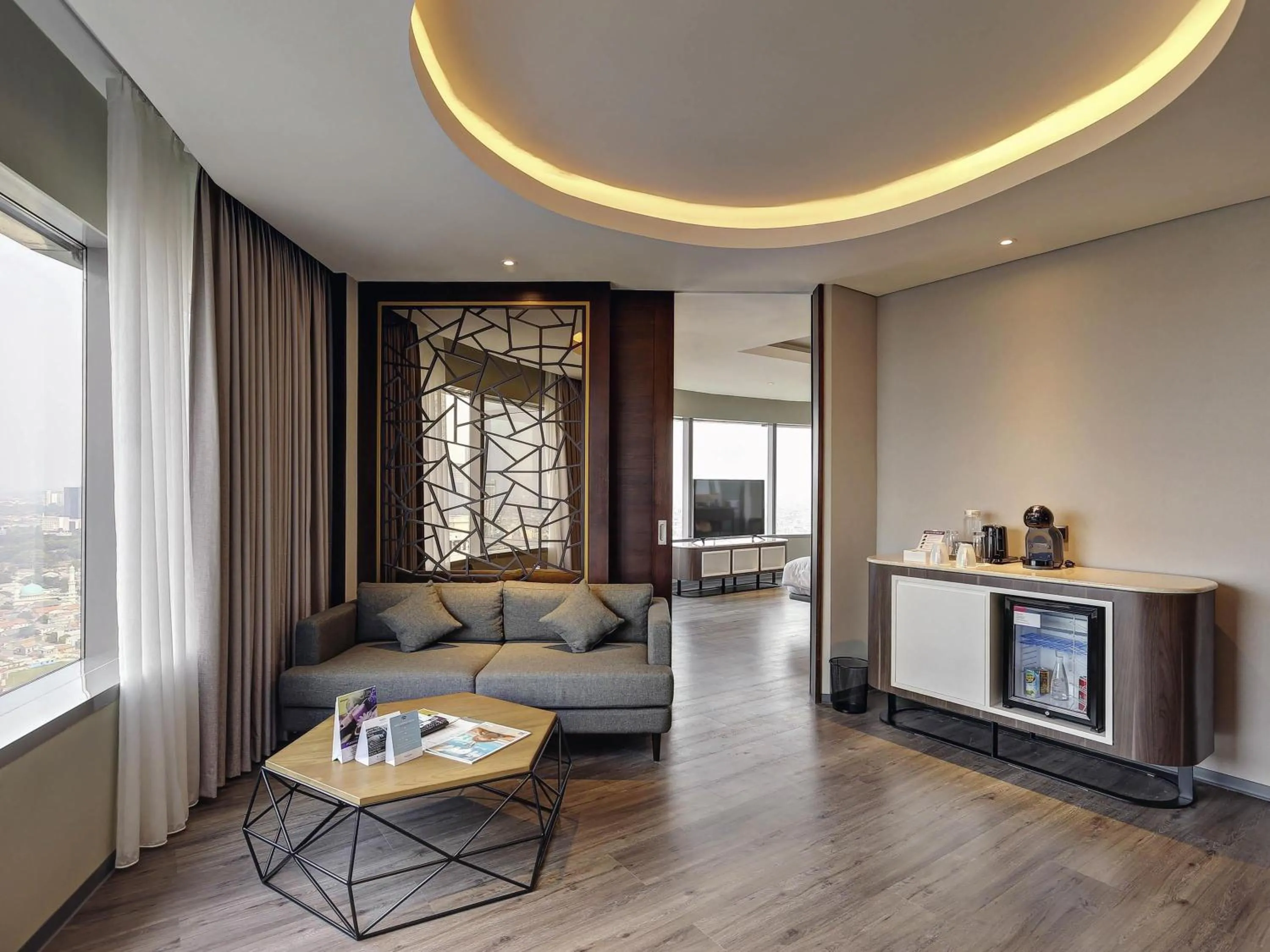 Bedroom in Mercure Jakarta Gatot Subroto