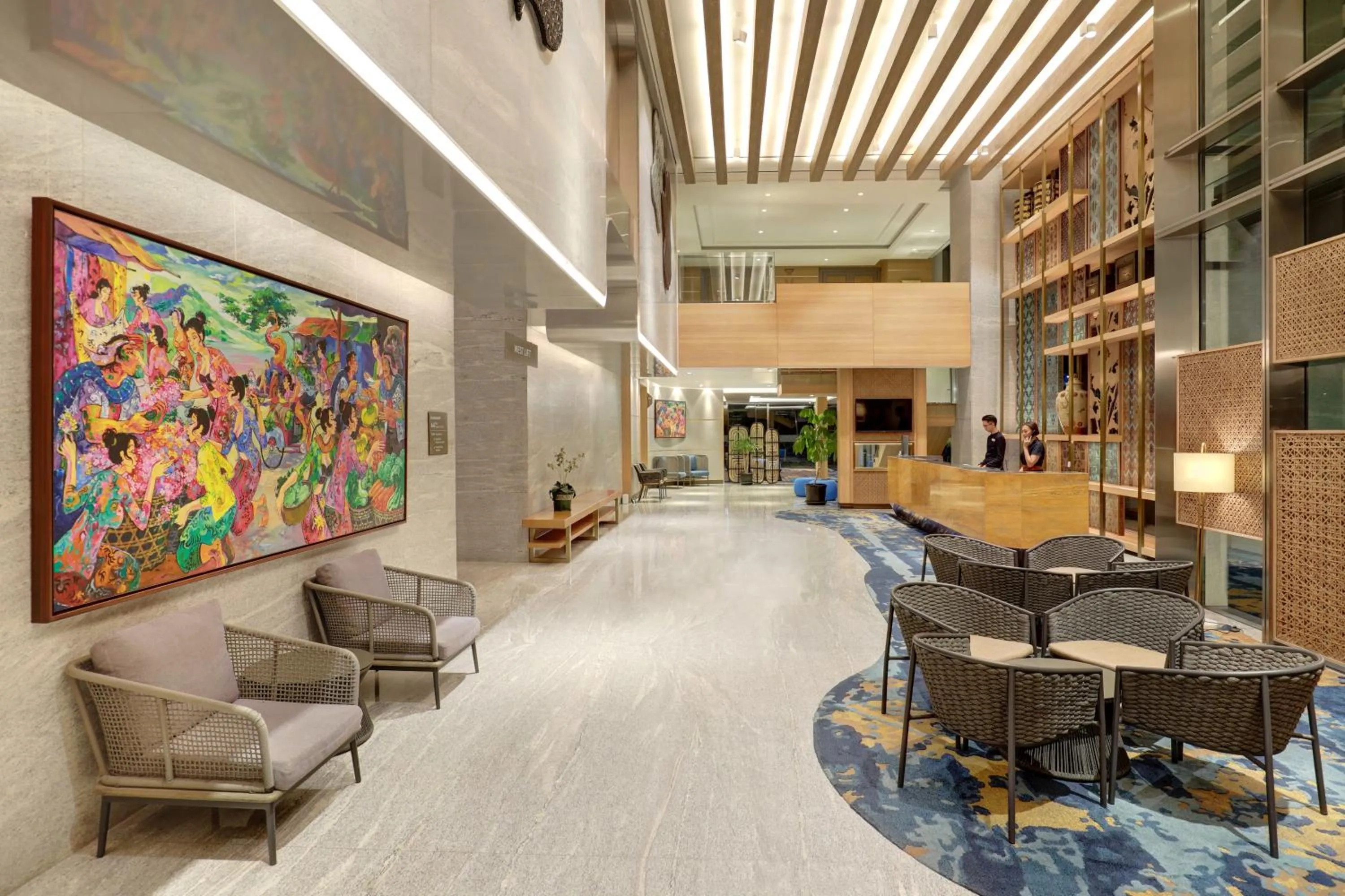 Lobby or reception in Mercure Jakarta Gatot Subroto