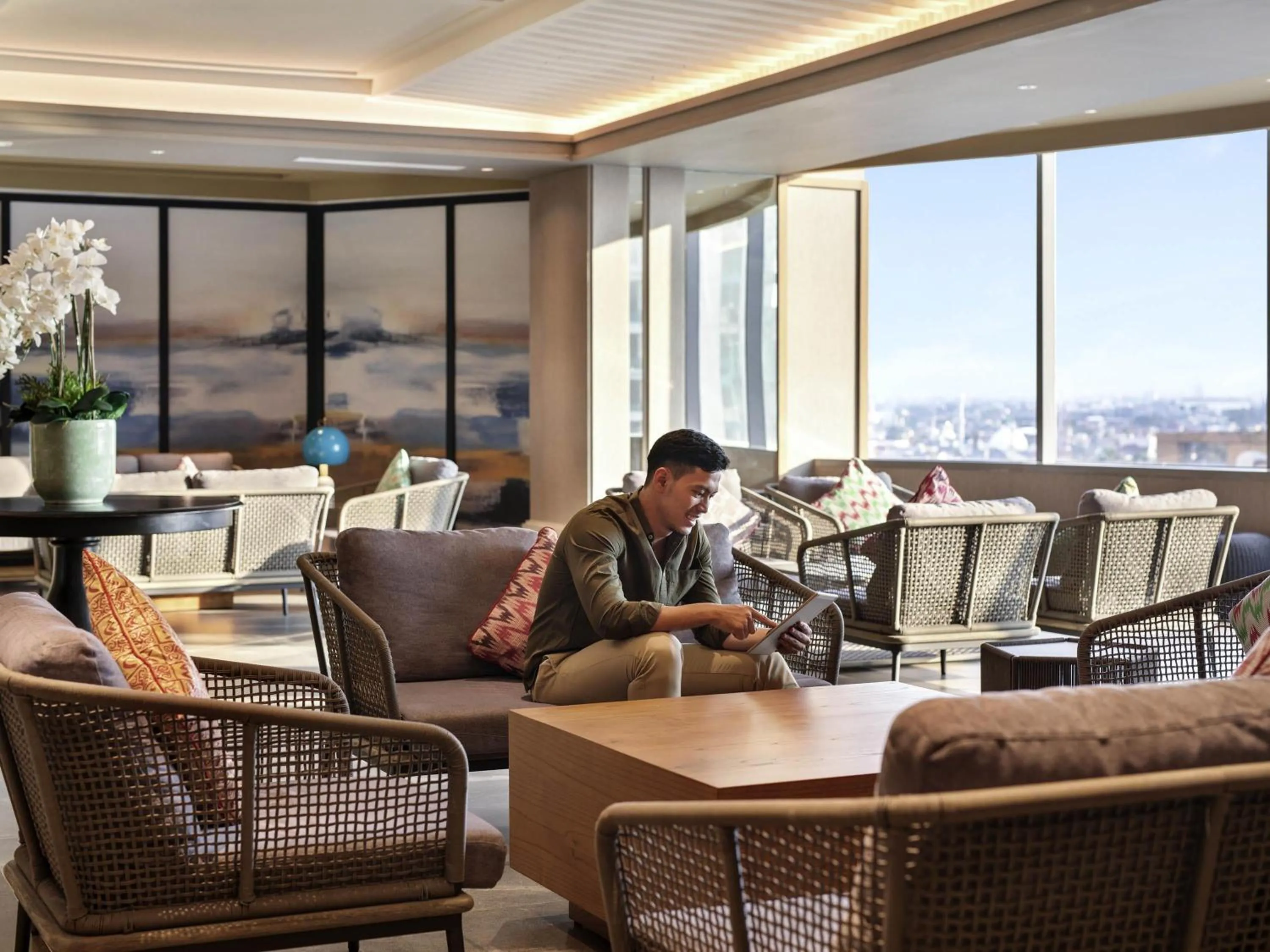 Business facilities in Mercure Jakarta Gatot Subroto