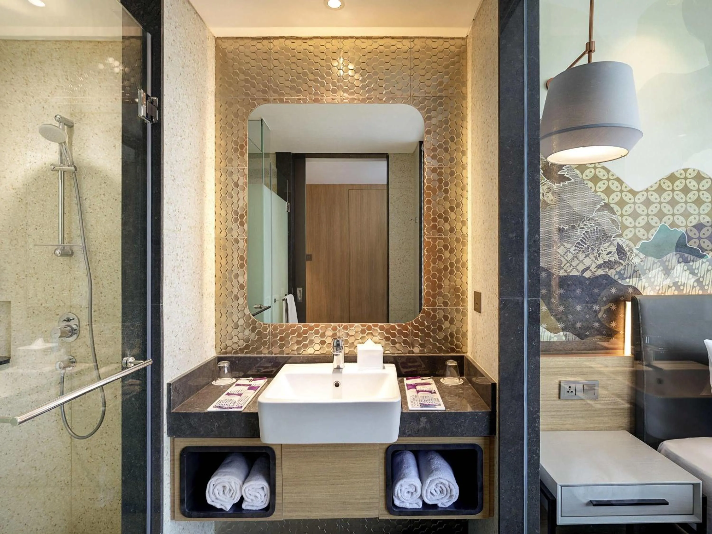 Bedroom in Mercure Jakarta Gatot Subroto