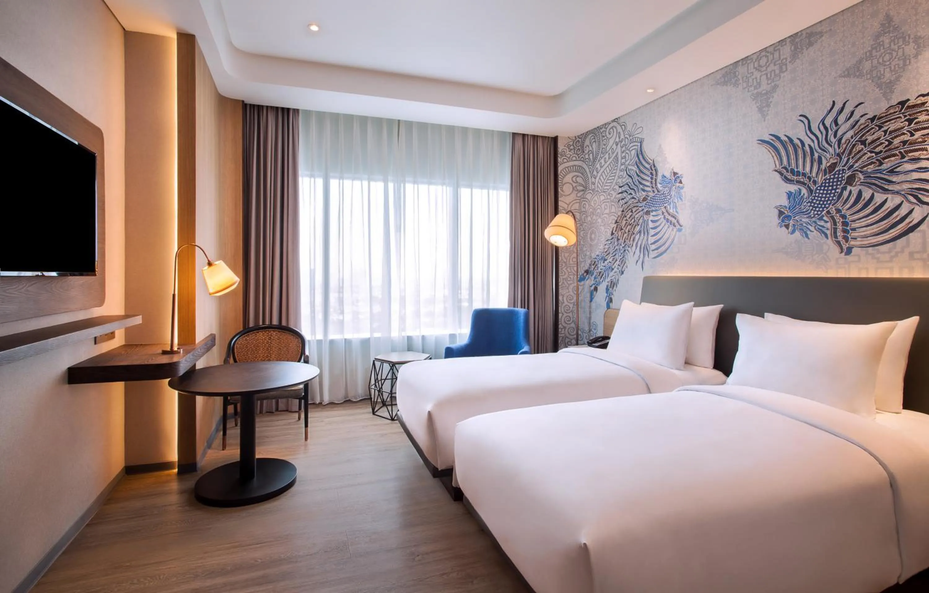 TV and multimedia, Bed in Mercure Jakarta Gatot Subroto