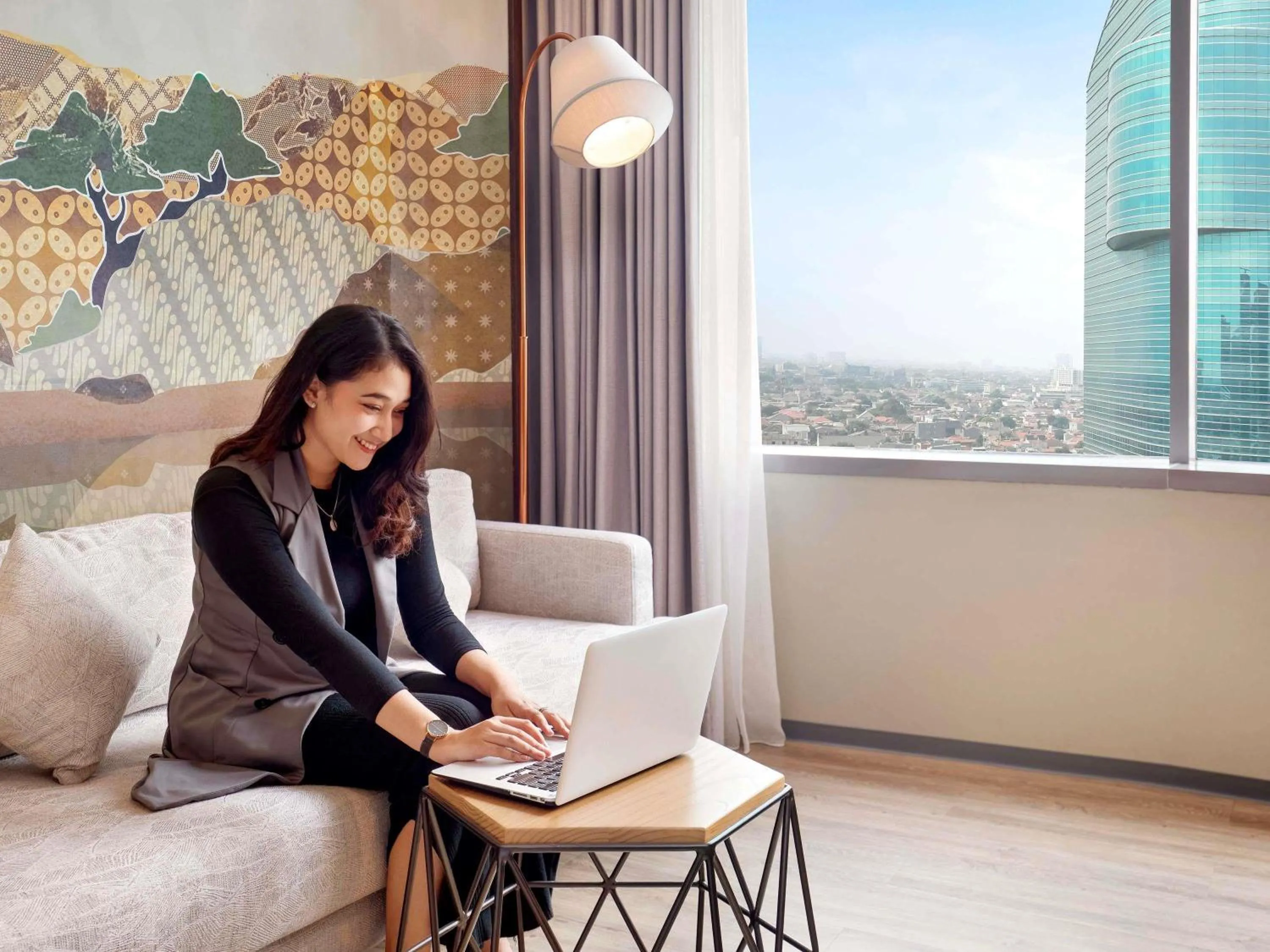 Bedroom in Mercure Jakarta Gatot Subroto