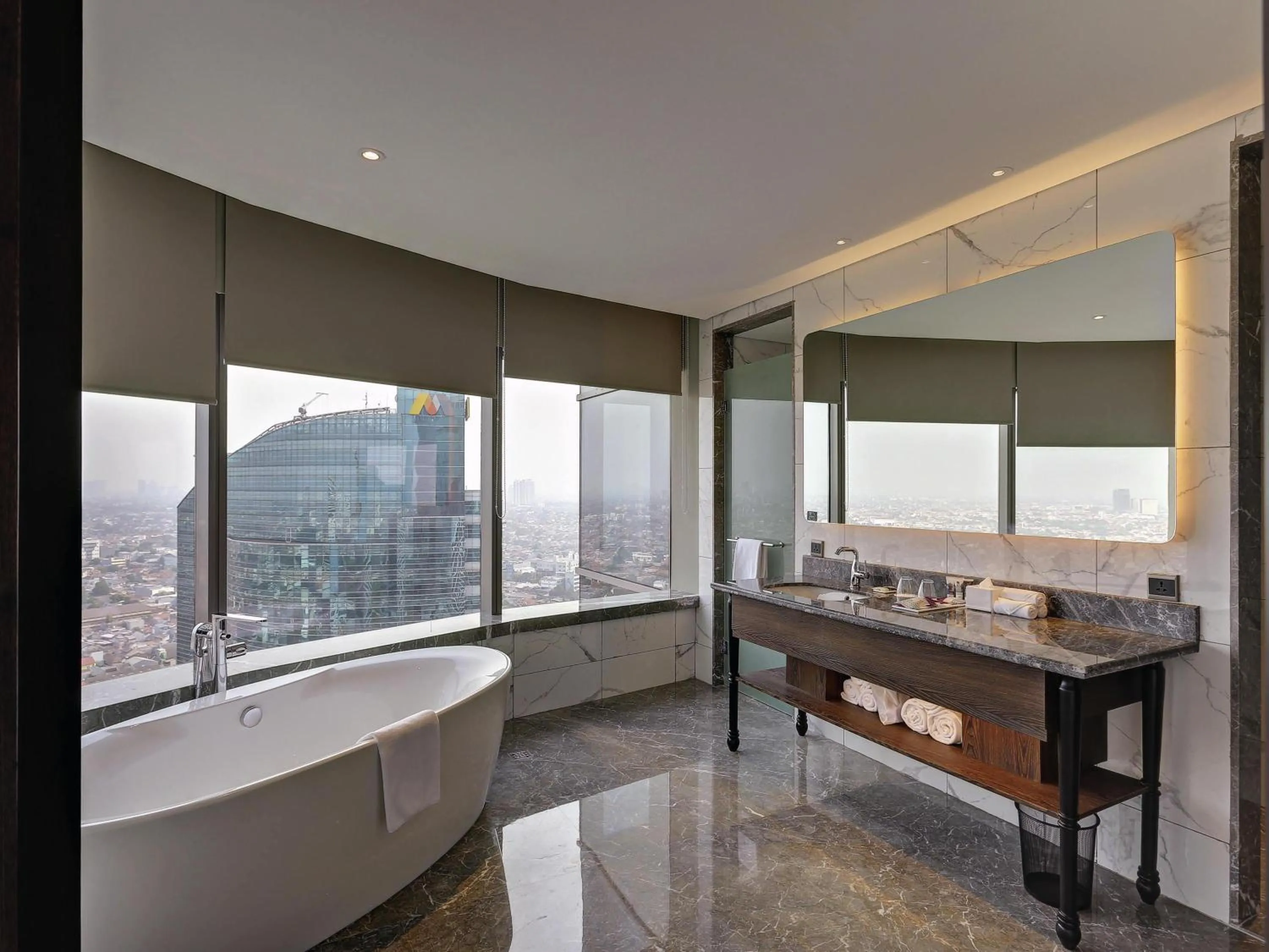 Bedroom in Mercure Jakarta Gatot Subroto