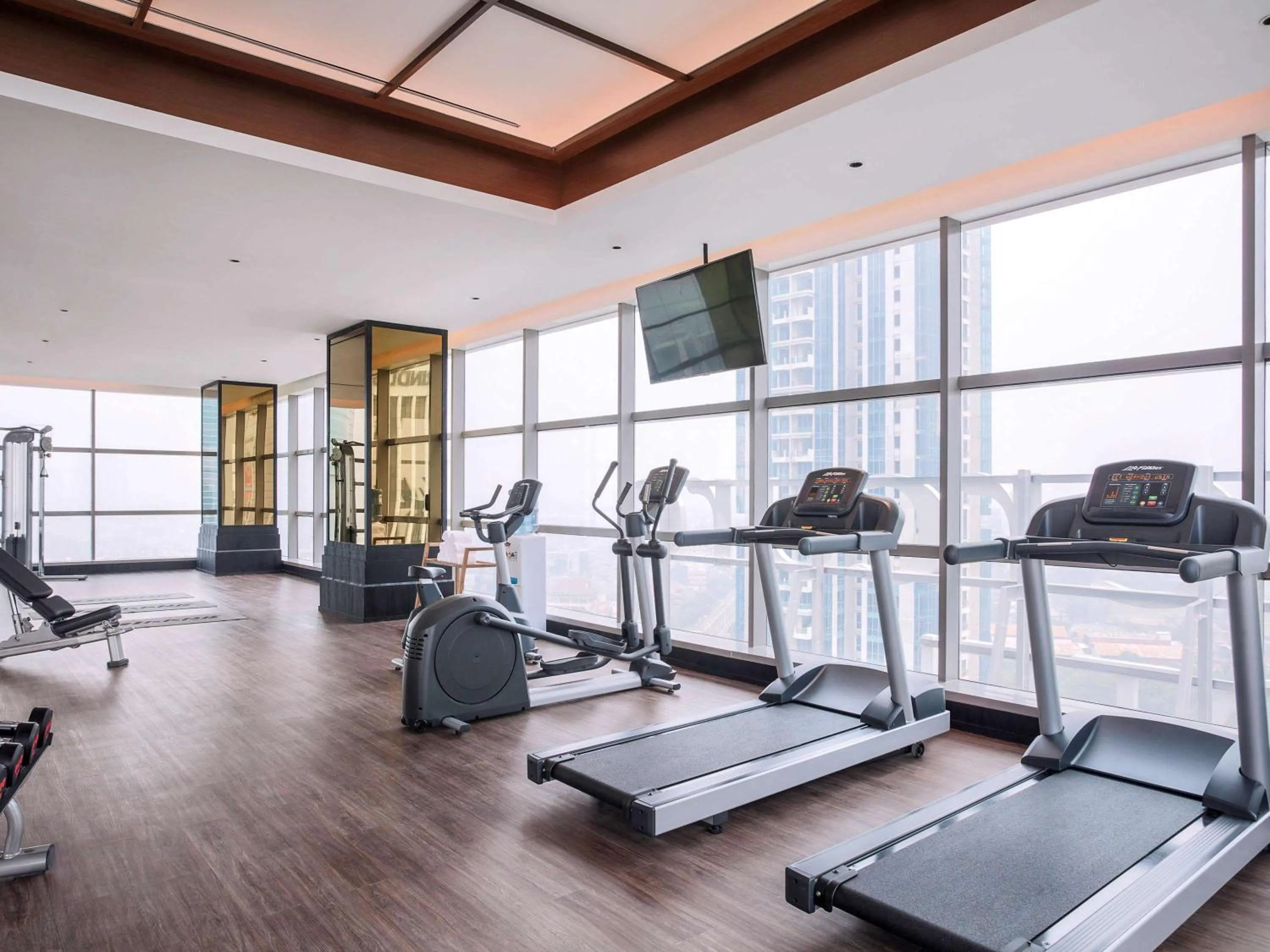 On site in Mercure Jakarta Gatot Subroto