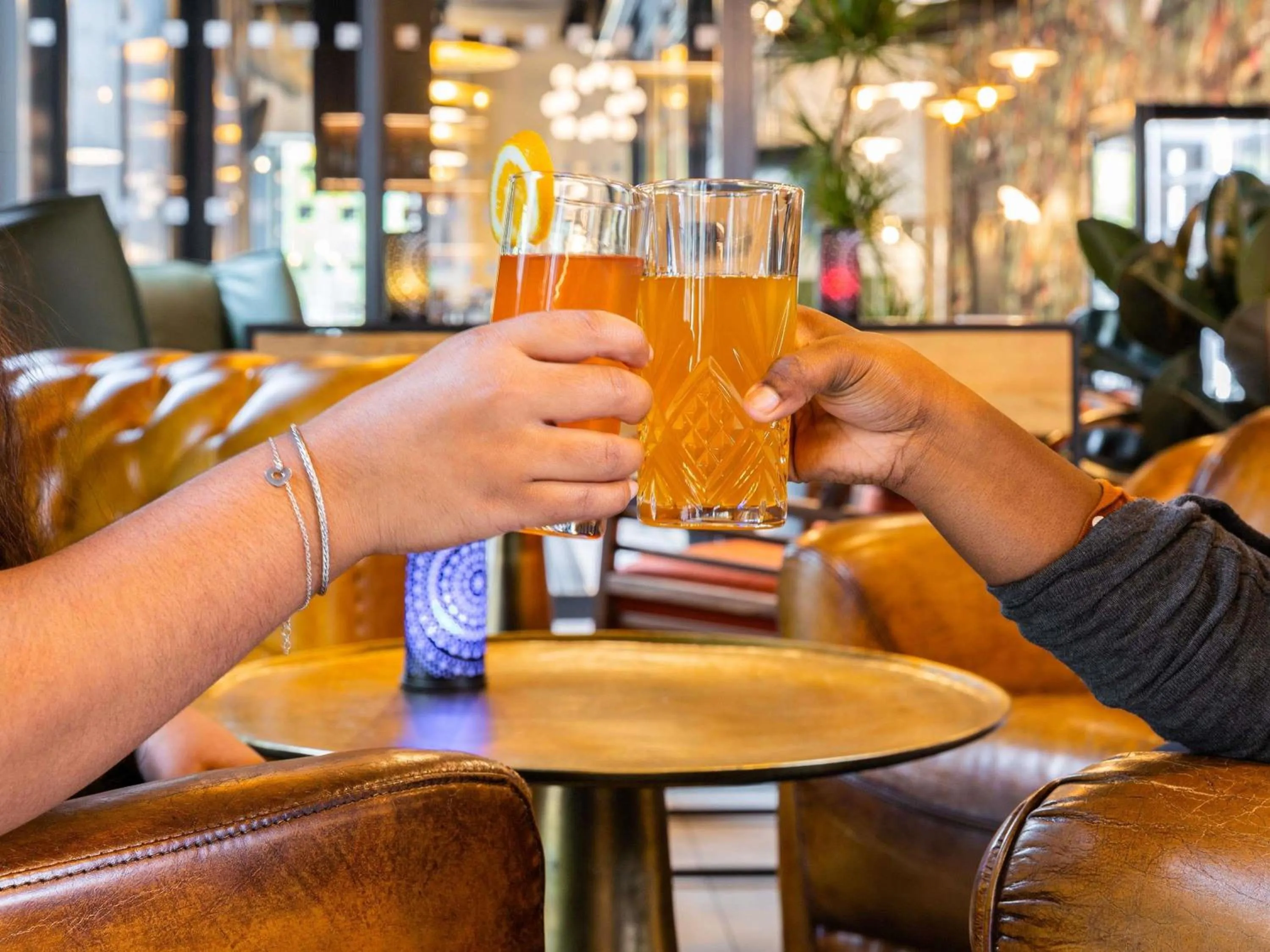 Lounge or bar in ibis Styles Puteaux Paris La Defense