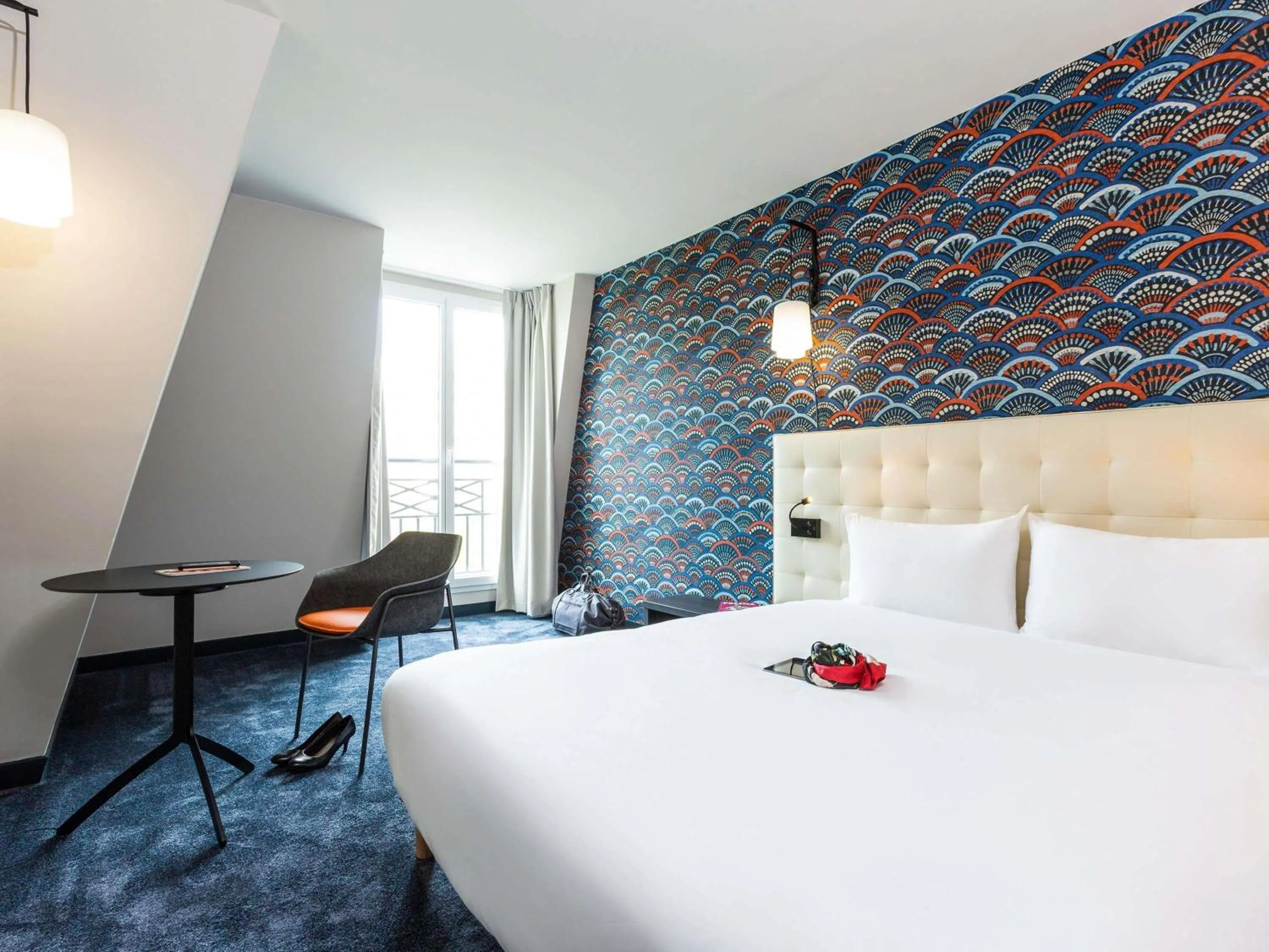 Other, Bed in ibis Styles Puteaux Paris La Defense