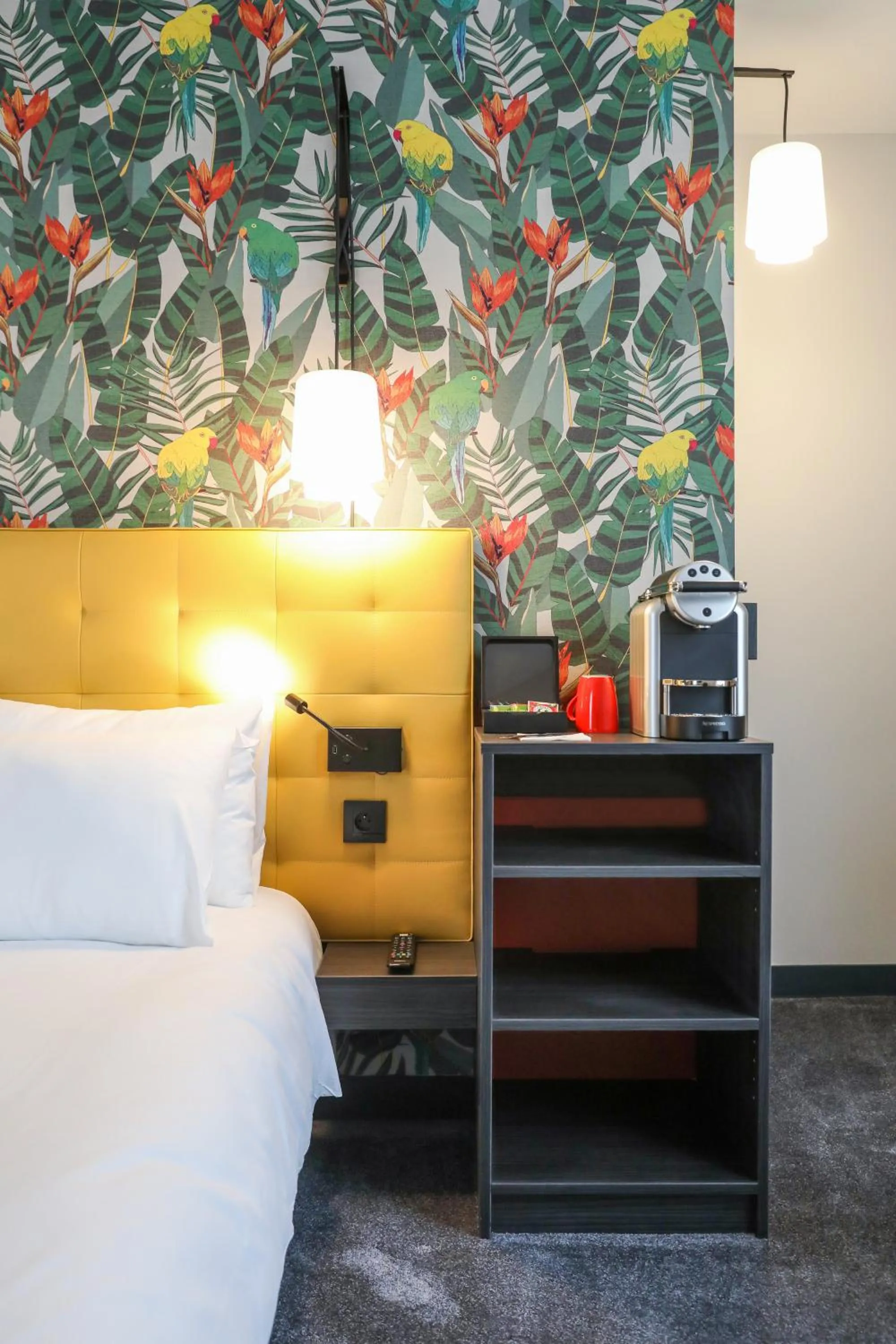 Coffee/tea facilities, Bed in ibis Styles Puteaux Paris La Defense