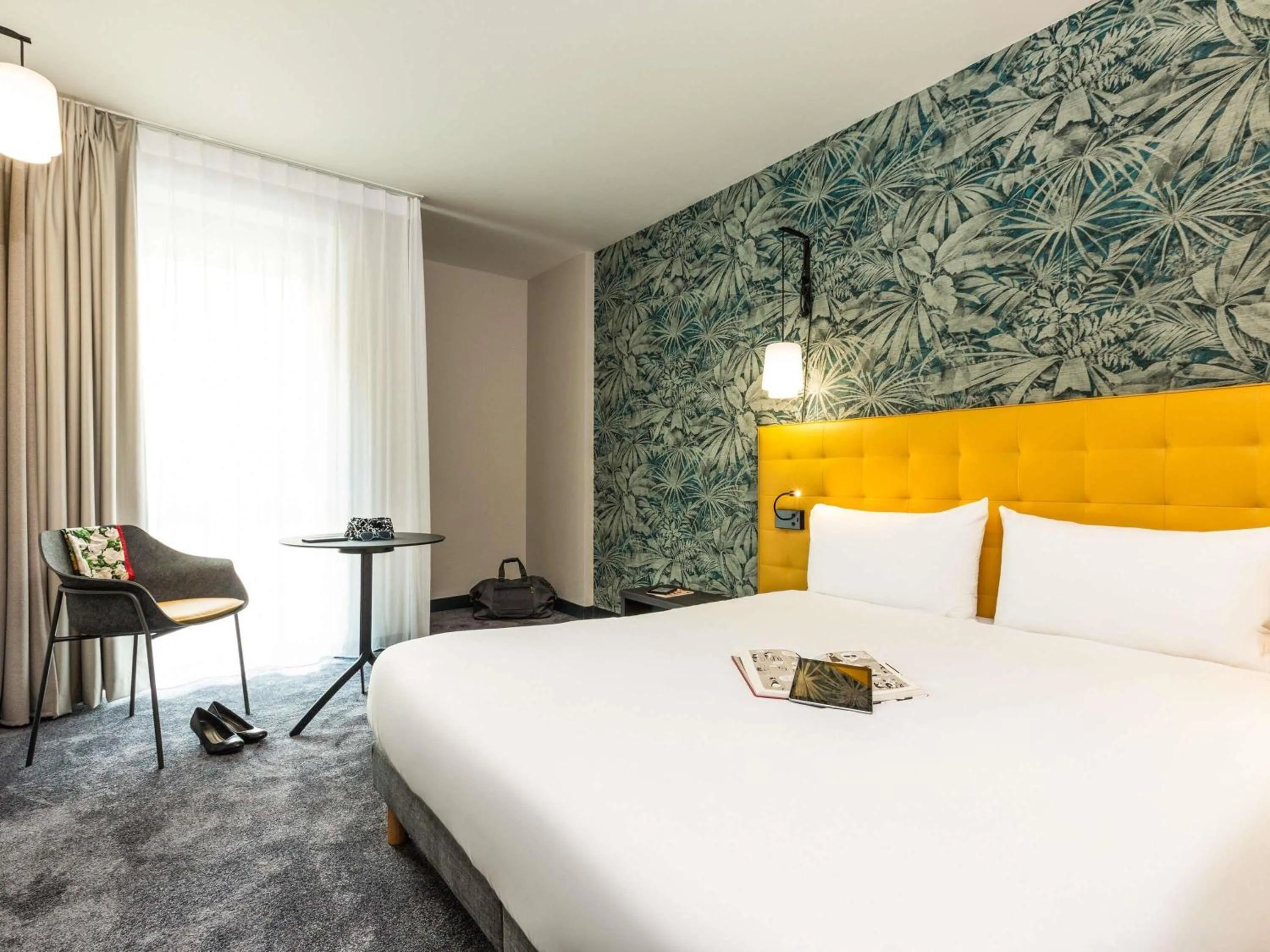 Other, Bed in ibis Styles Puteaux Paris La Defense