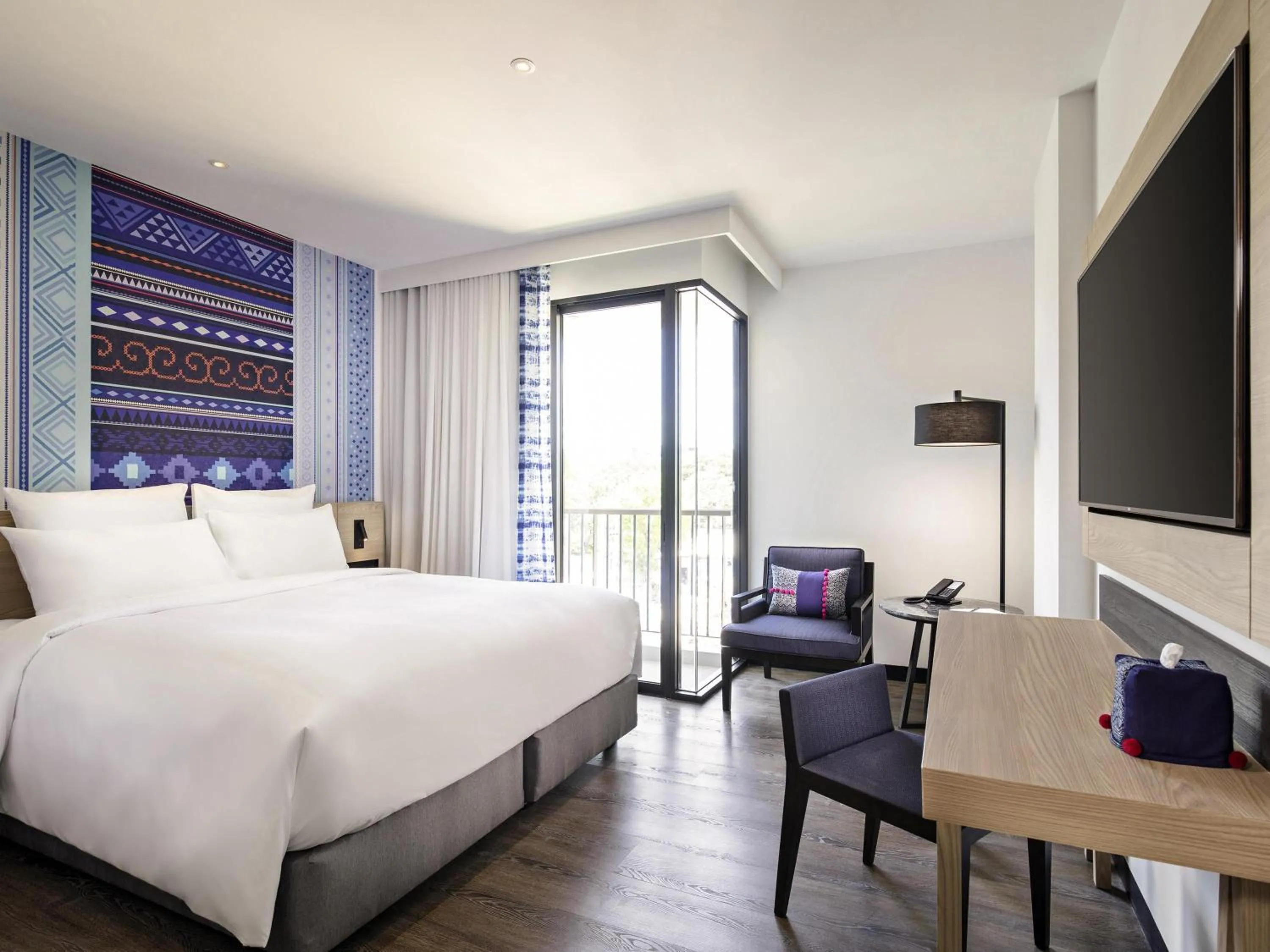 Bedroom, Bed in Novotel Chiangmai Nimman Journeyhub