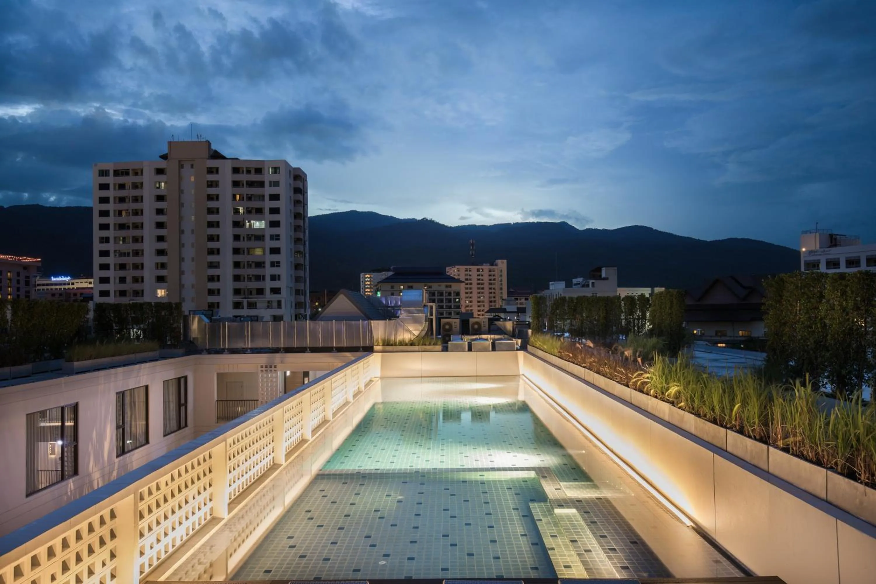 City view in Novotel Chiangmai Nimman Journeyhub